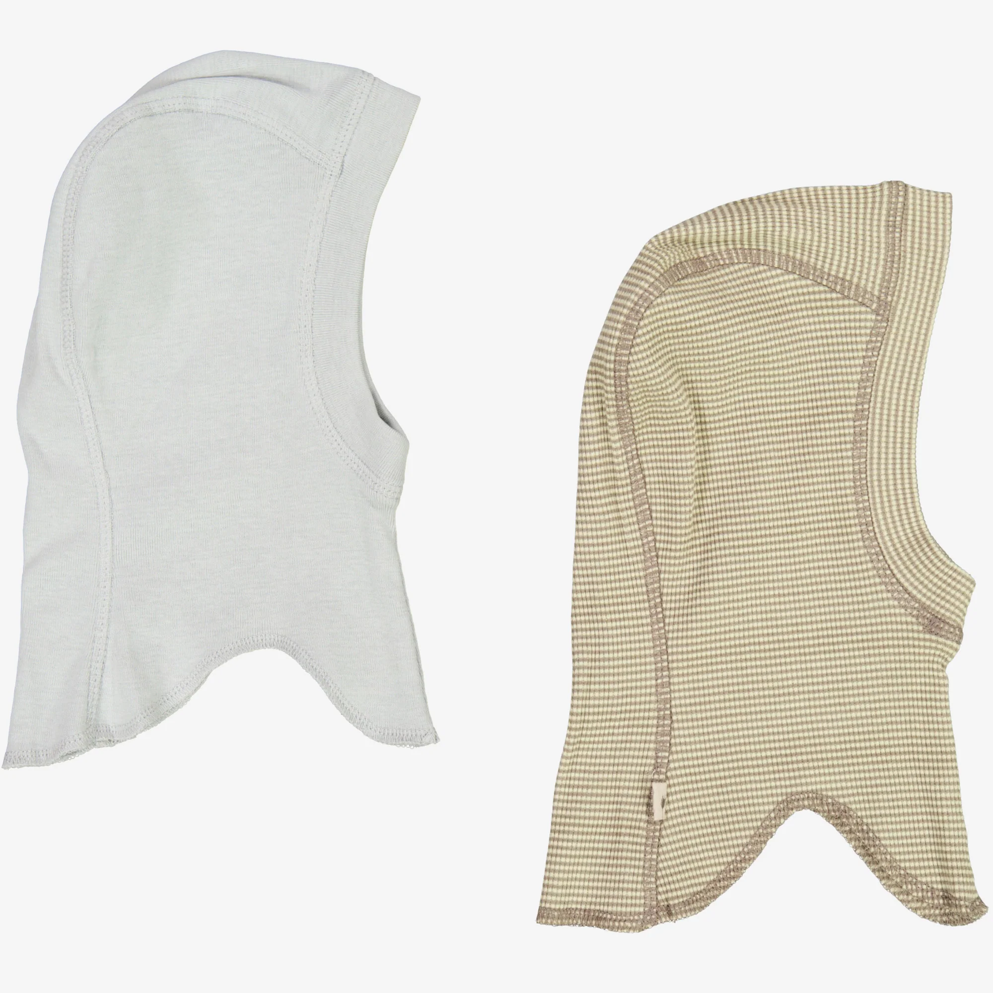 2 Balaclava Amel | Baby - warm stone stripe - Image 2