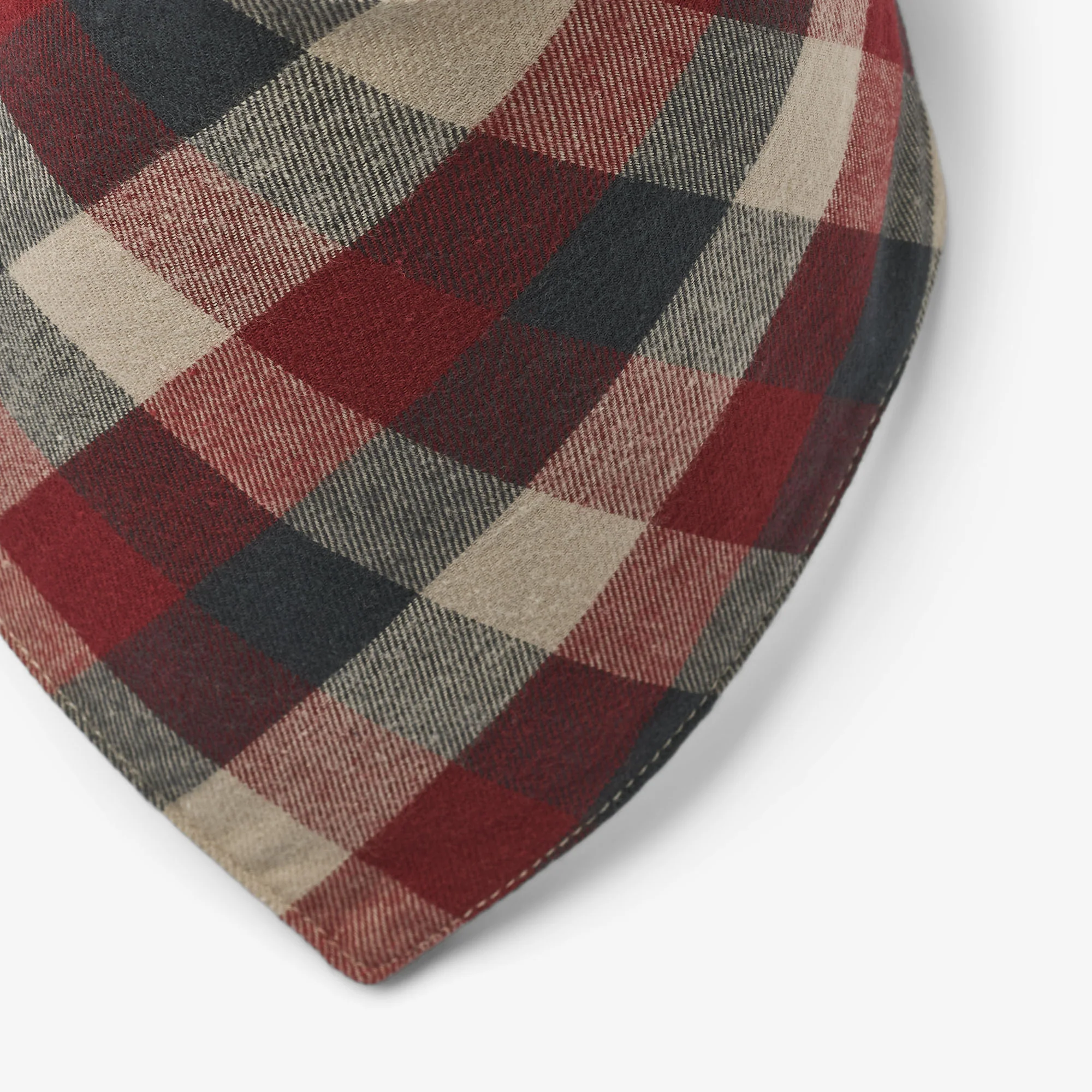 2 Bib Eden - red blue check - Image 4