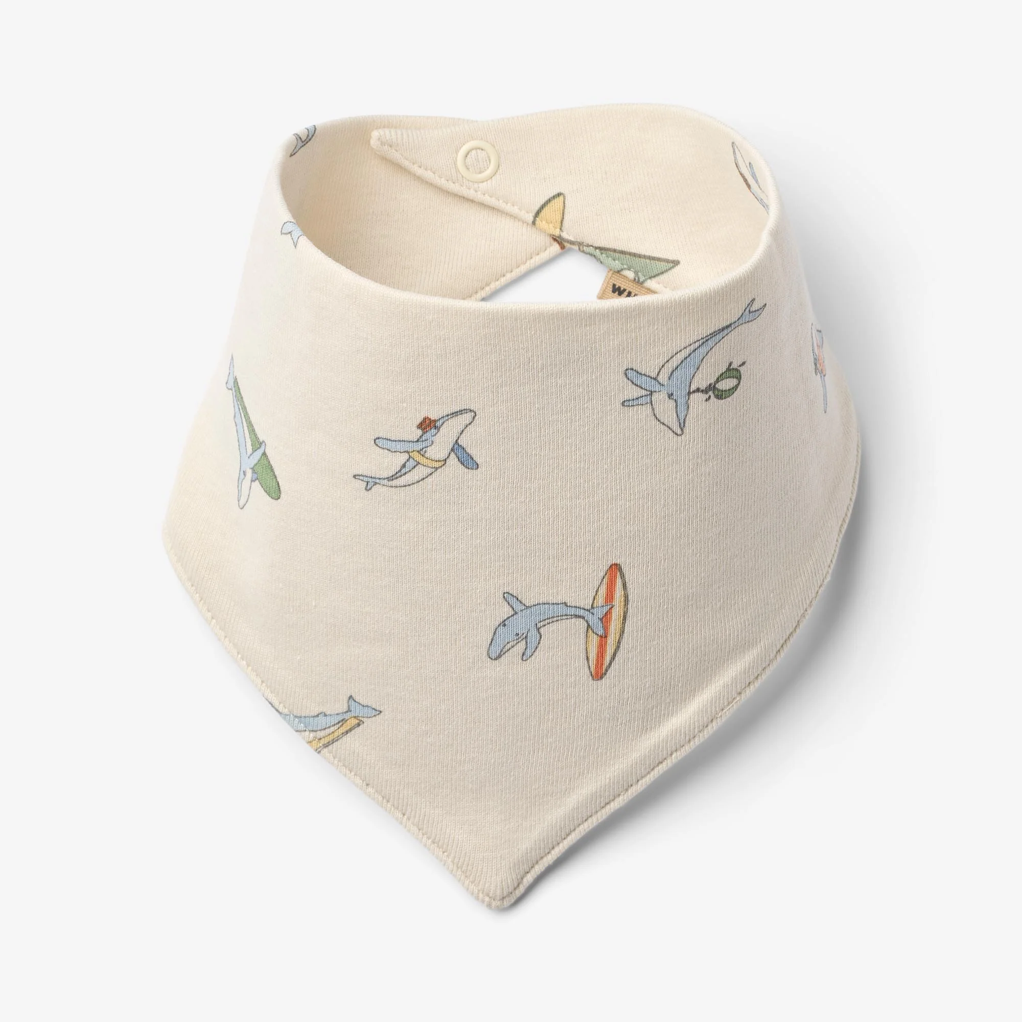 2 Bib Eden - whale friends - Image 2