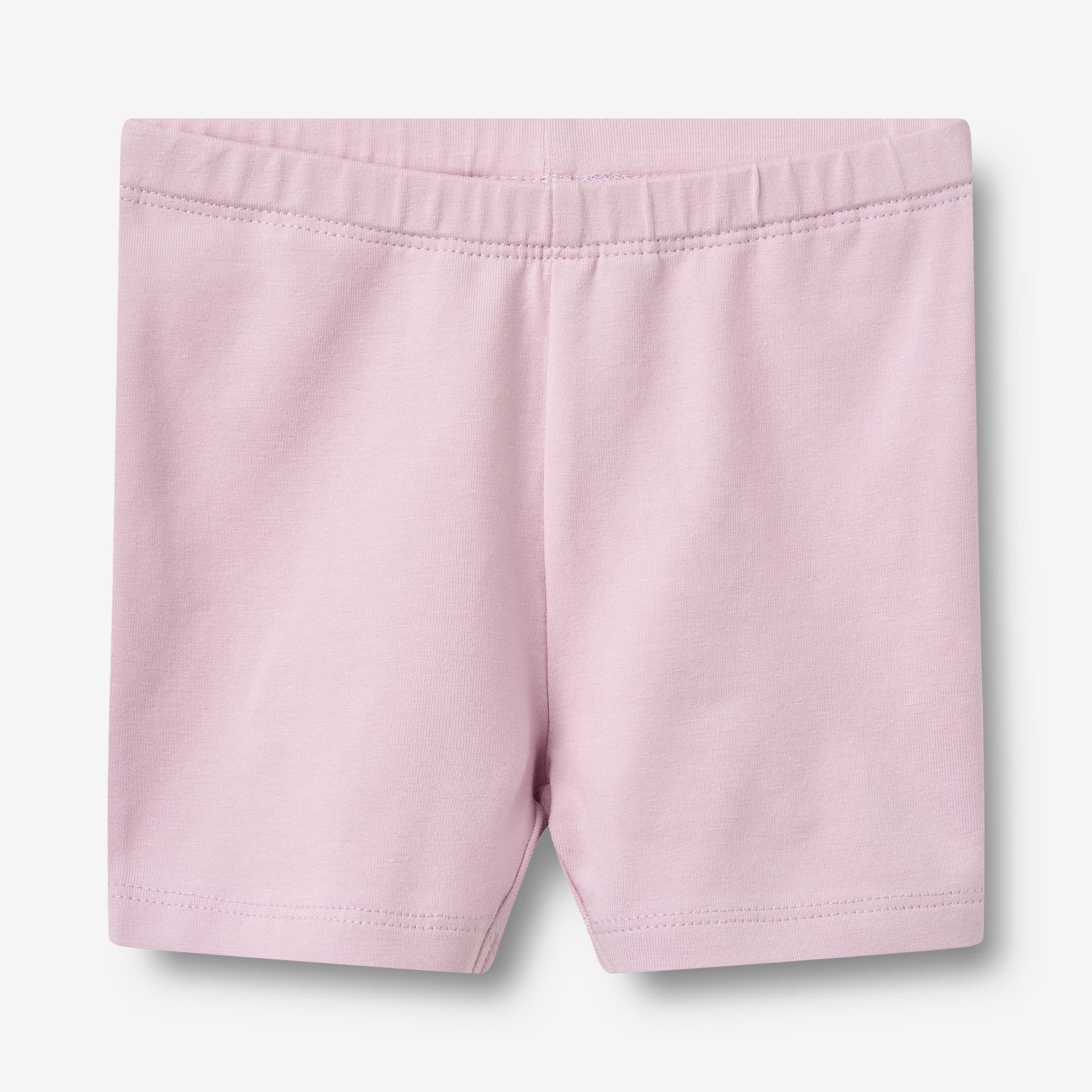 2 bike shorts Anne - magenta heart flowers - Image 5