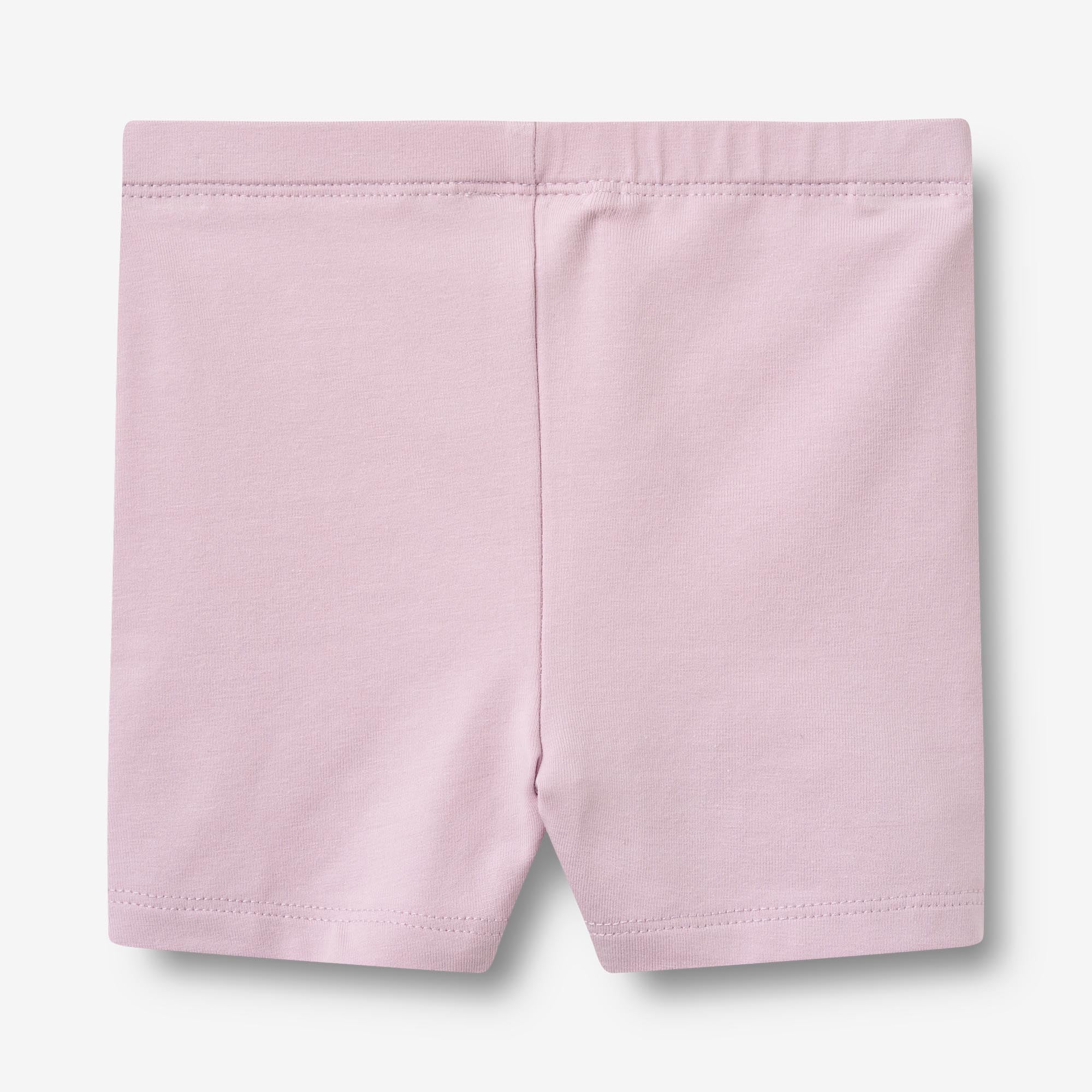 2 bike shorts Anne - magenta heart flowers - Image 6