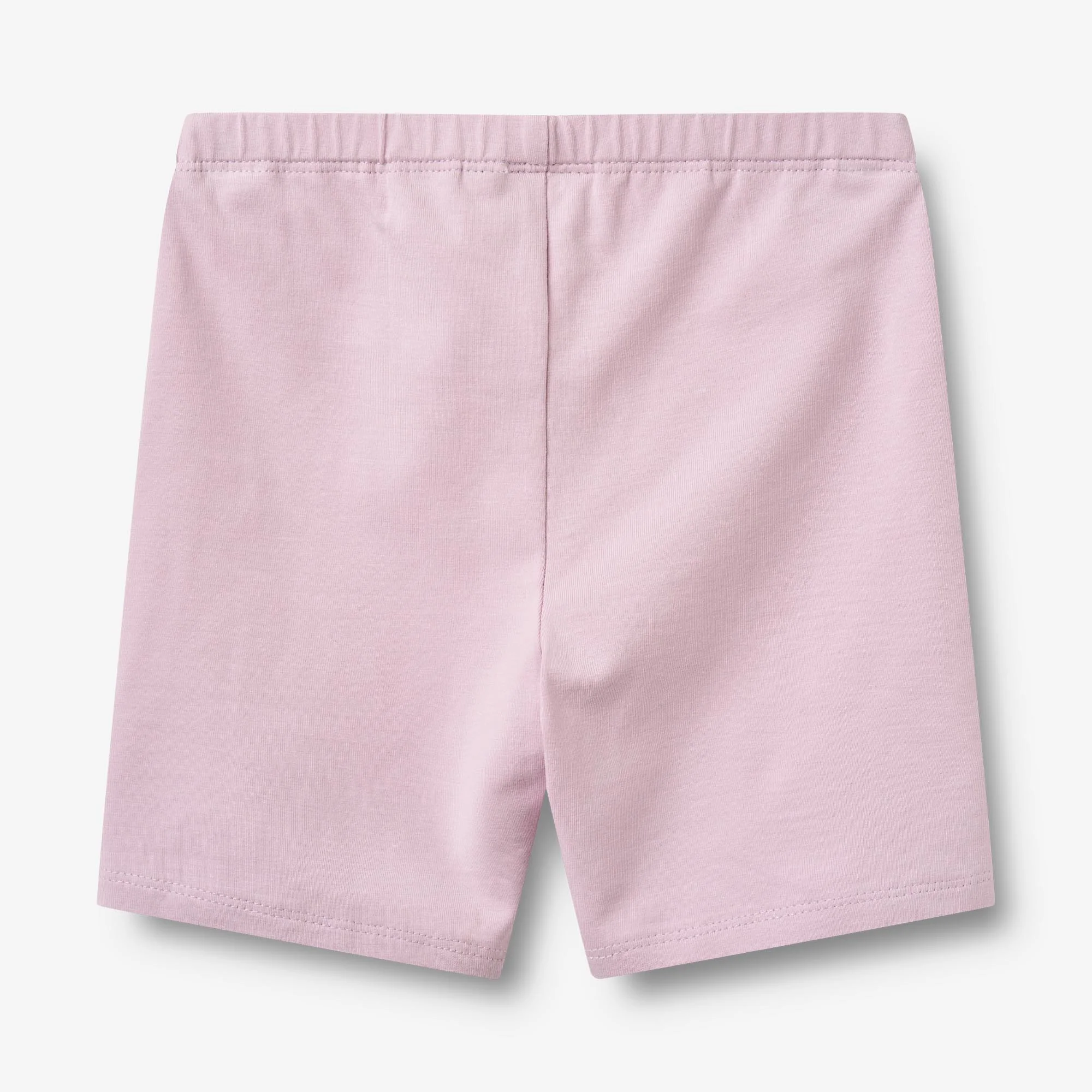 2 bike shorts Anne - magenta heart flowers - Image 6