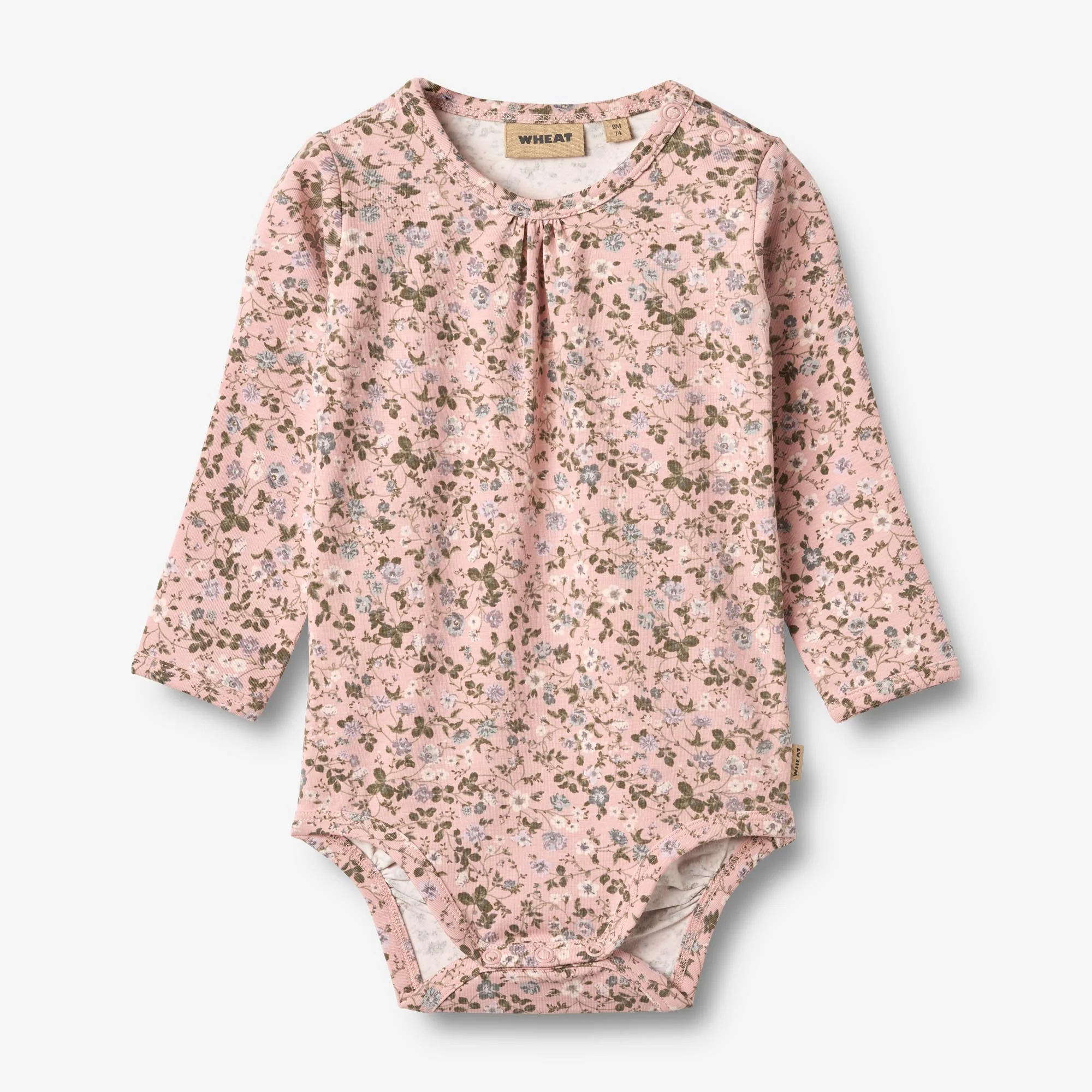 2 Body L/S Liv - rose powder flowers - Image 3