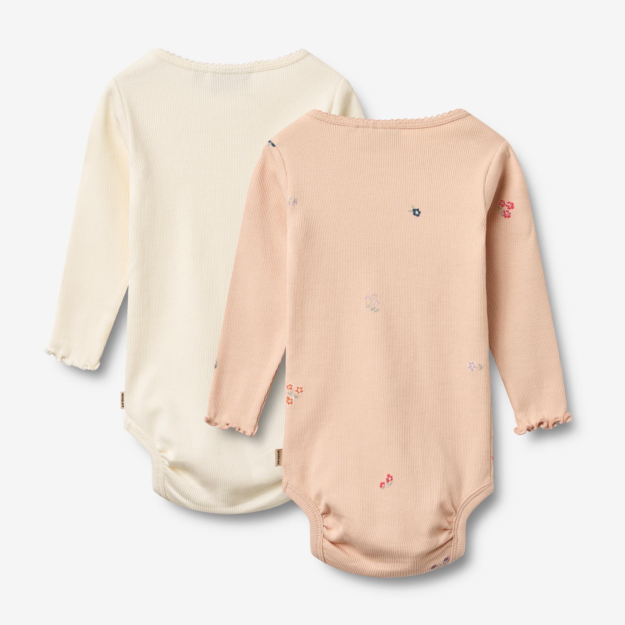 2 Body L/S Regitze - rose flowers - Image 2