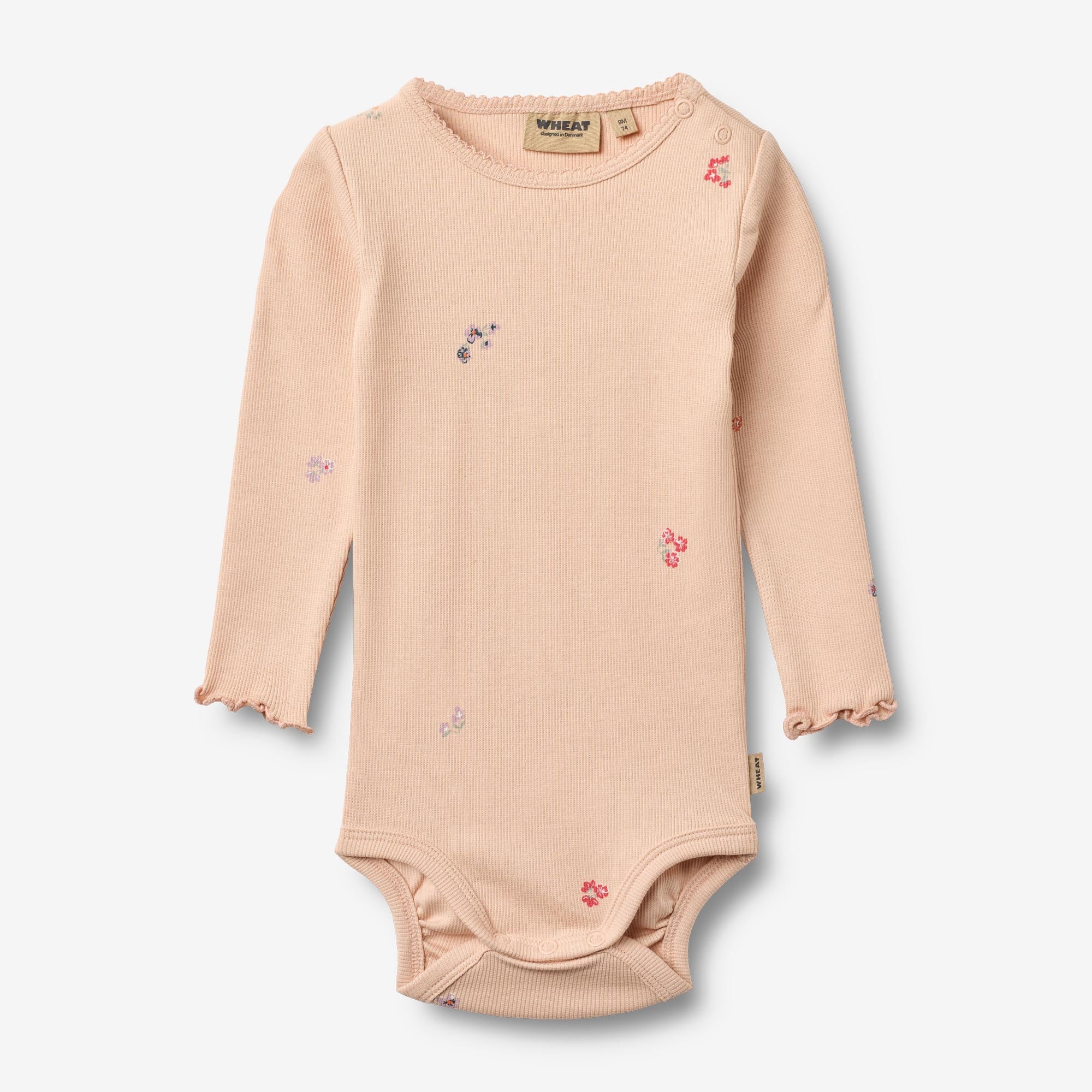 2 Body L/S Regitze - rose flowers - Image 3