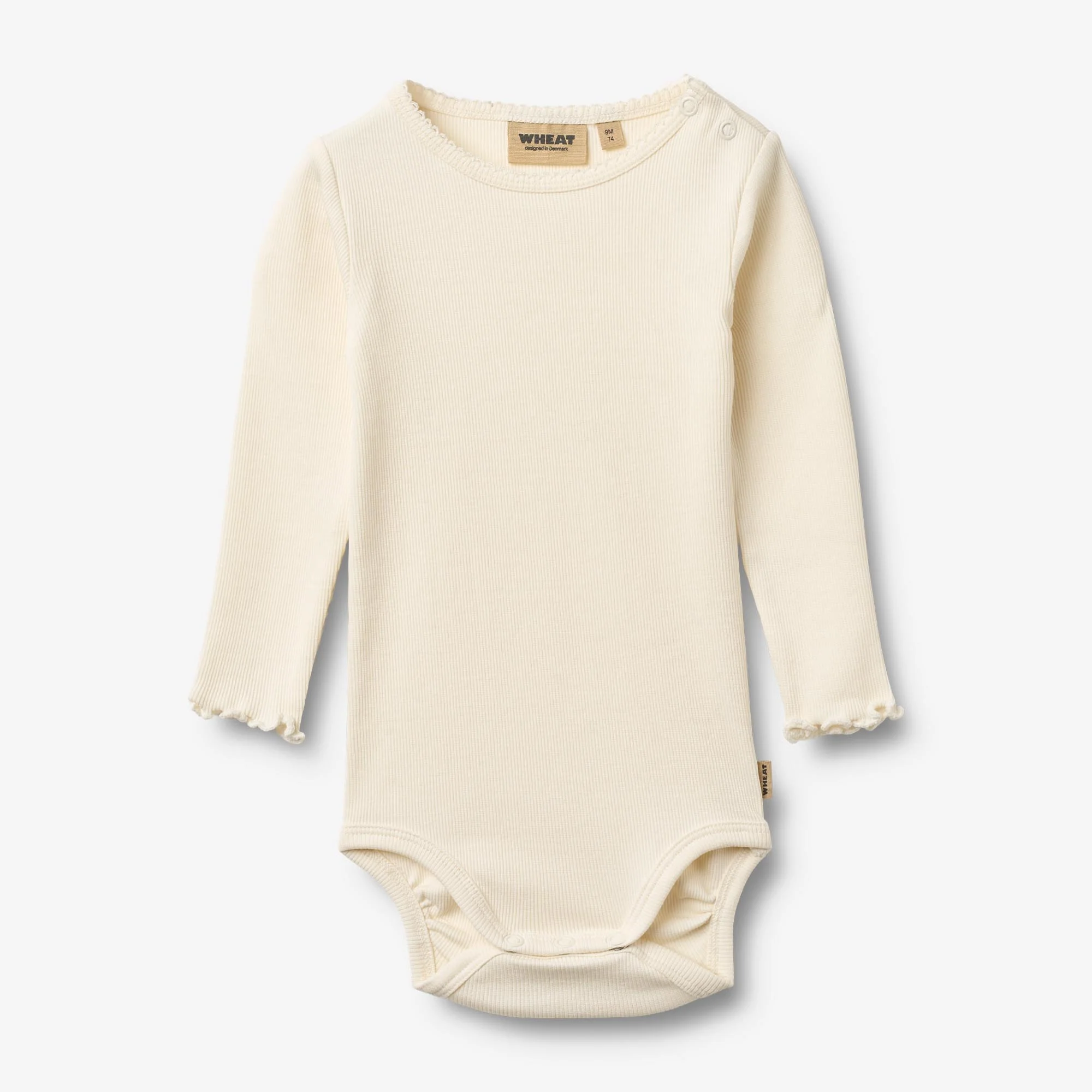 2 Body L/S Regitze - rose flowers - Image 4