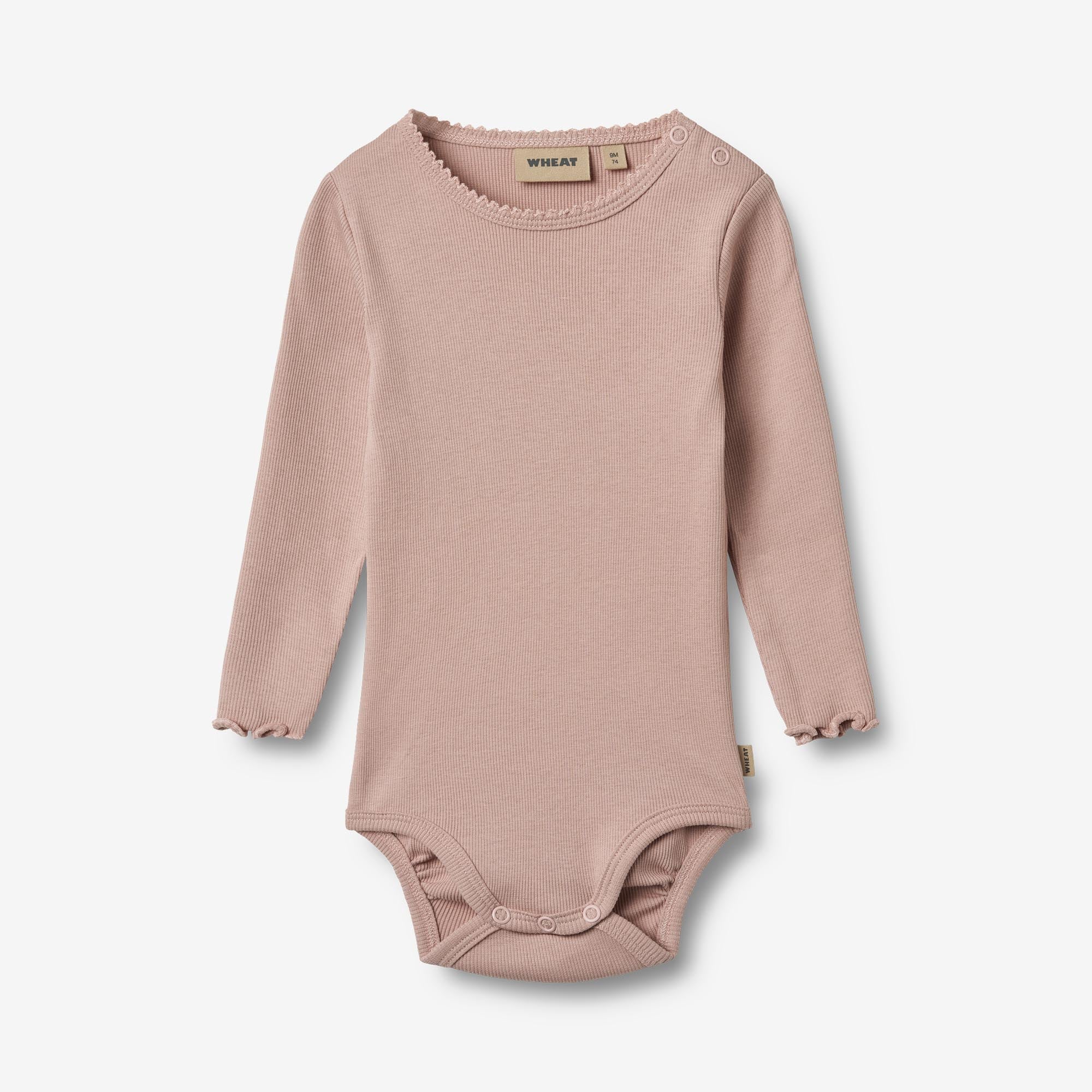 2 Body L/S Regitze - rose powder - Image 9