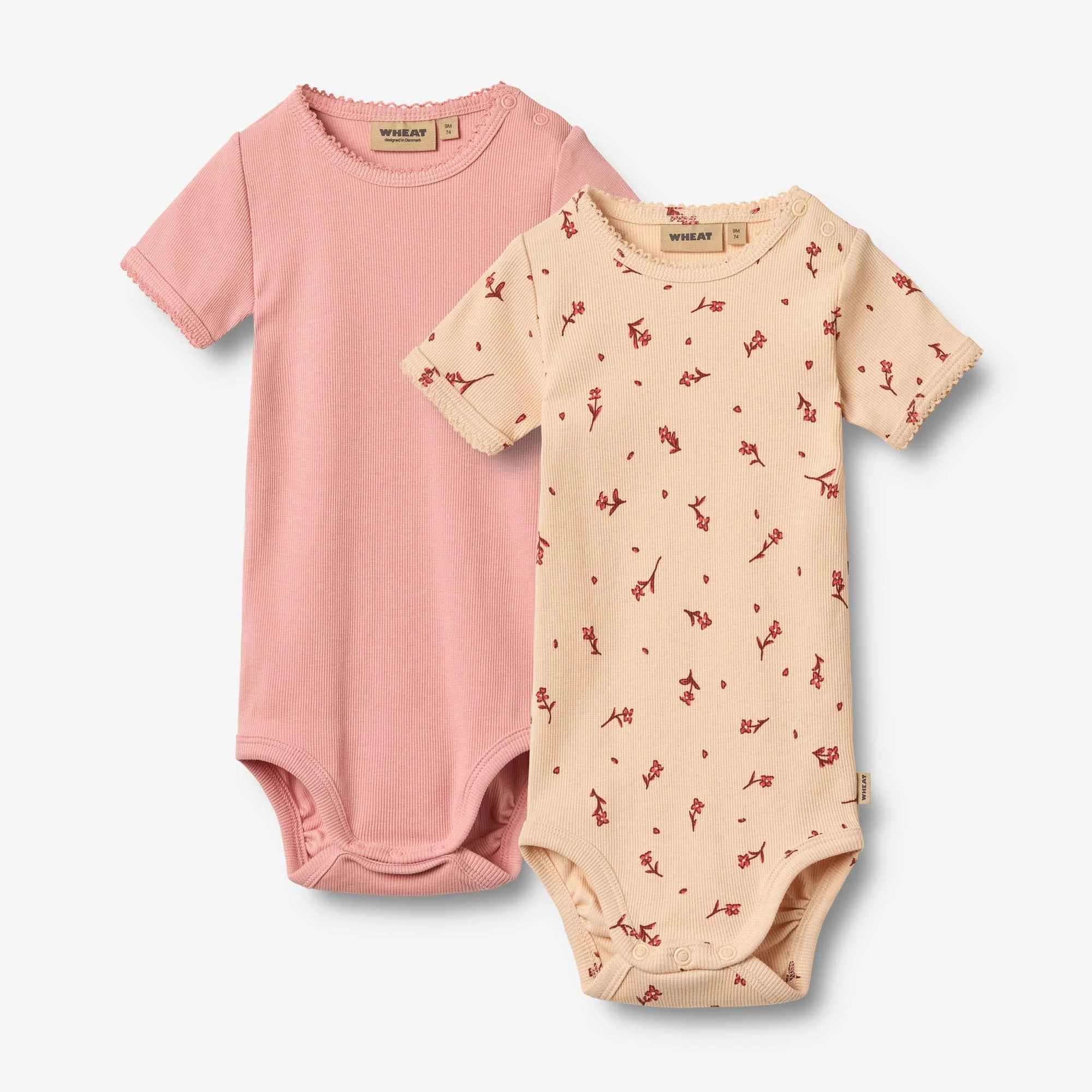 2 Body S/S Elisa - rose water flowers