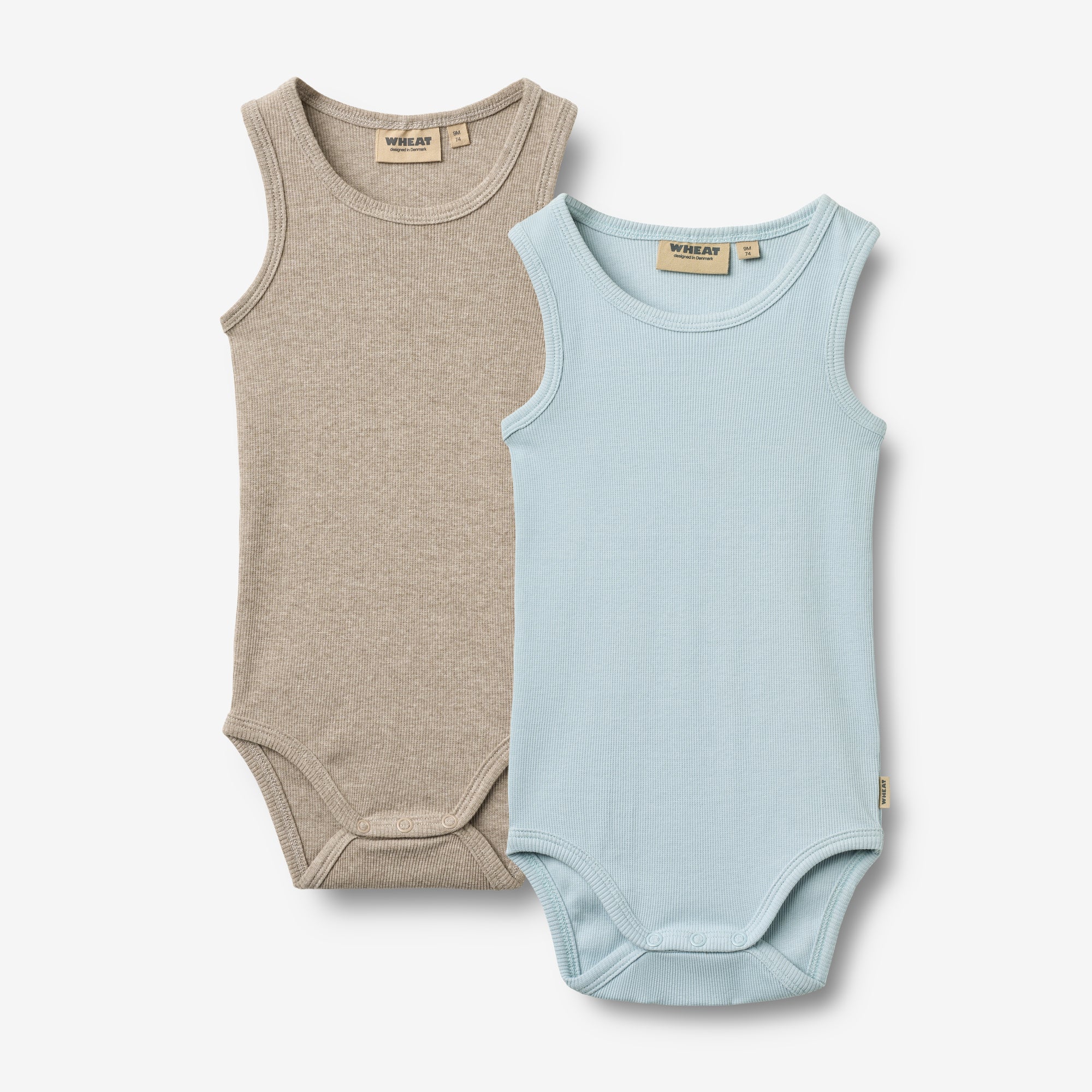 2 Body Sleeveless Lasse - summer sky