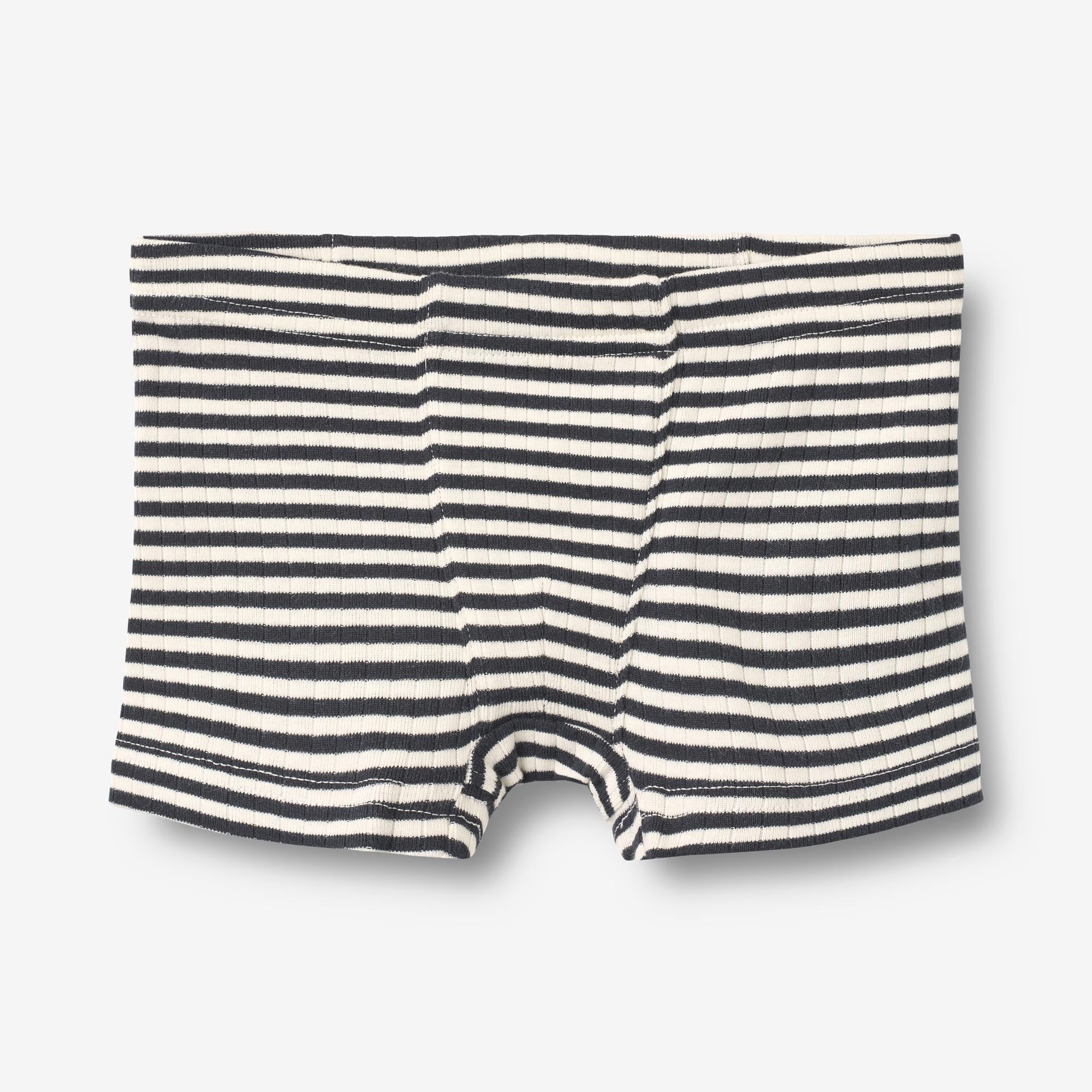 2 Boxershorts Louis - navy rib stripe - Image 10