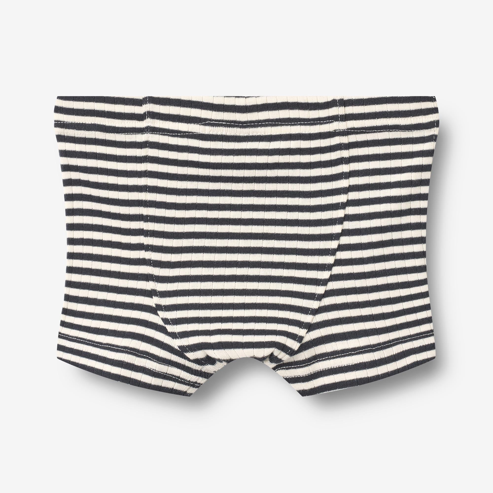 2 Boxershorts Louis - navy rib stripe - Image 13