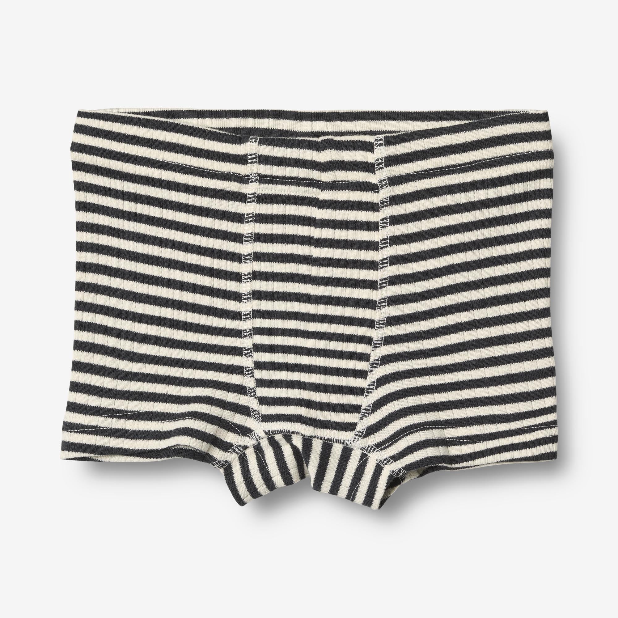 2 Boxershorts Louis - navy rib stripe - Image 6