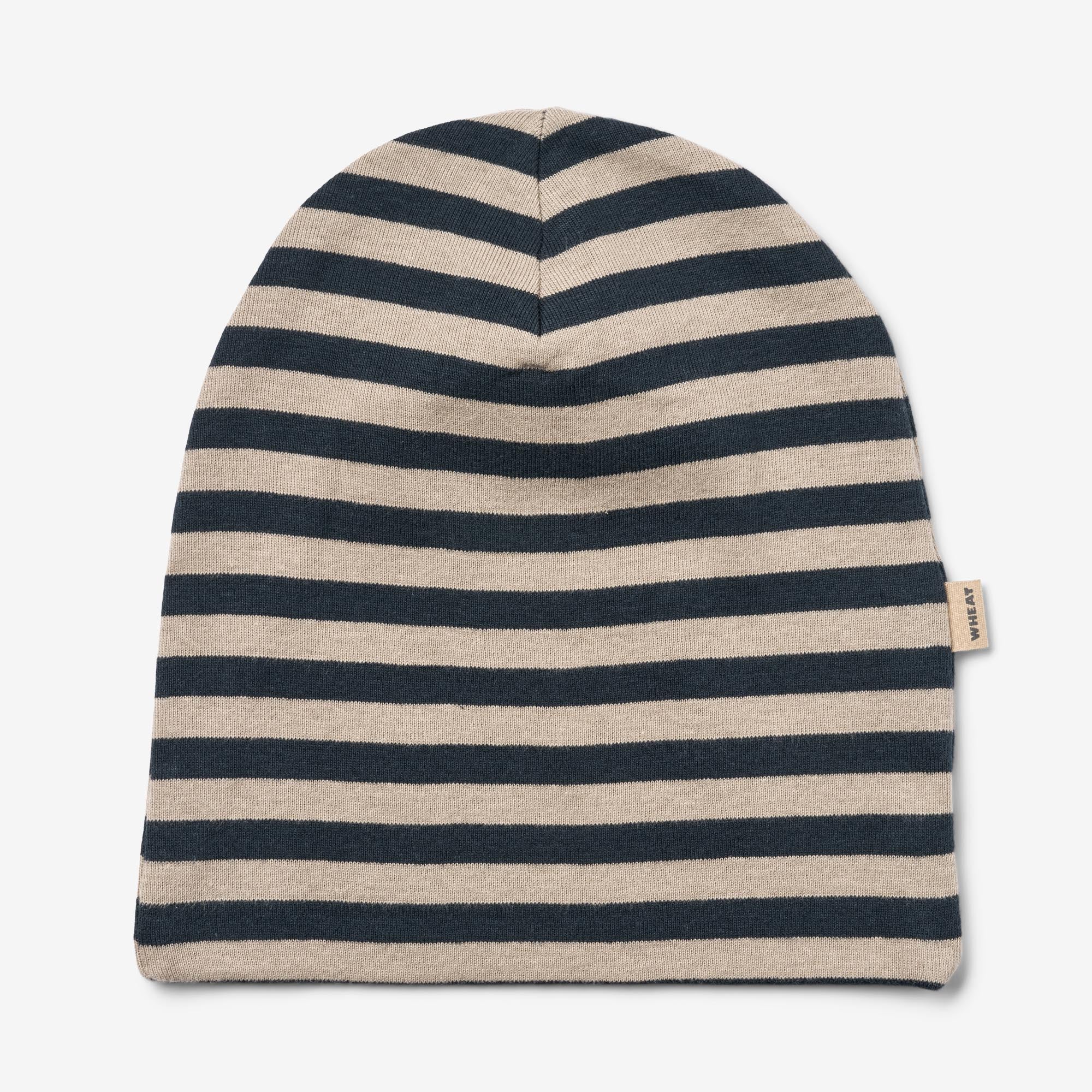 2 Hat Soft Aidan - navy stripe - Image 3