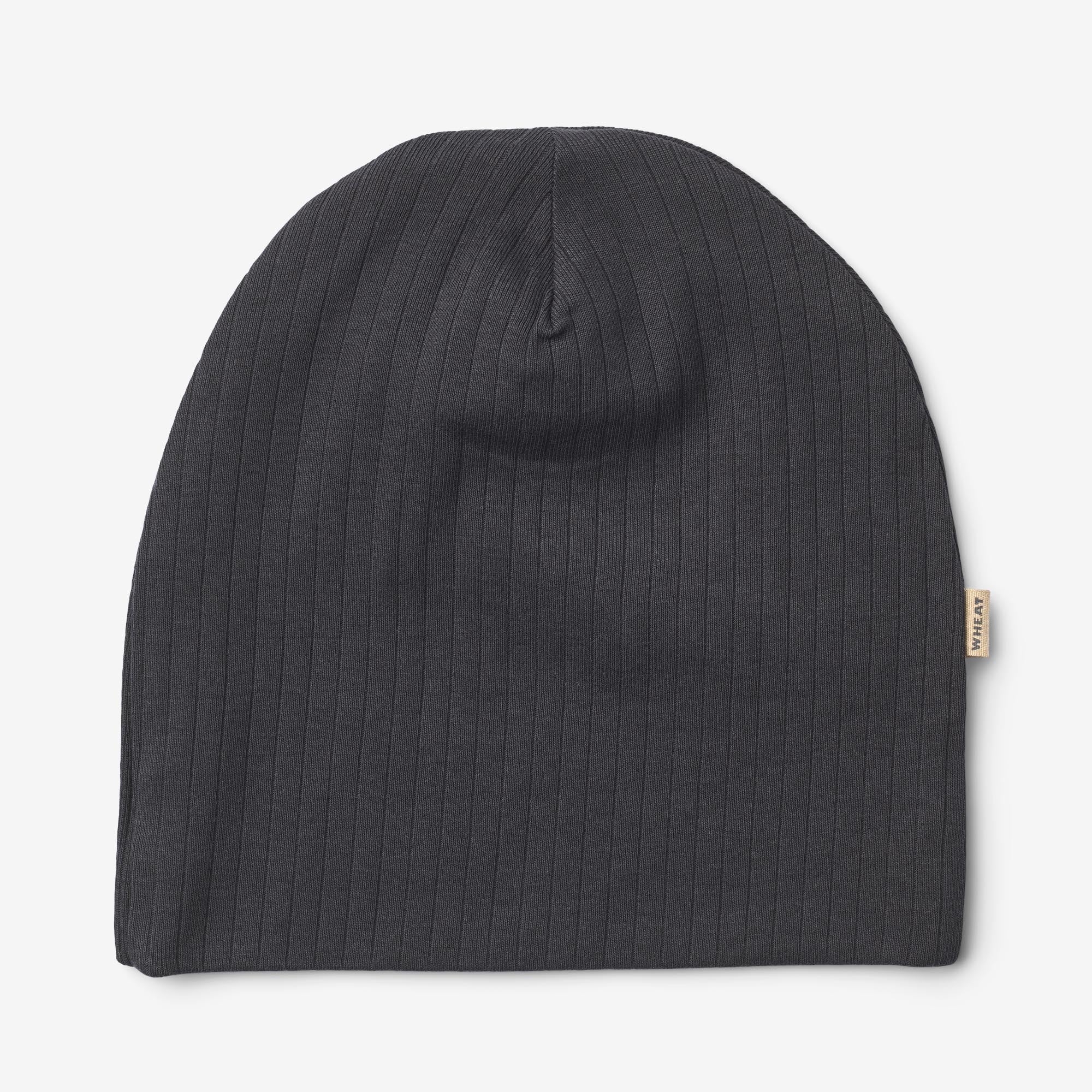 2 Hat Soft Aidan - navy rib stripe - Image 2