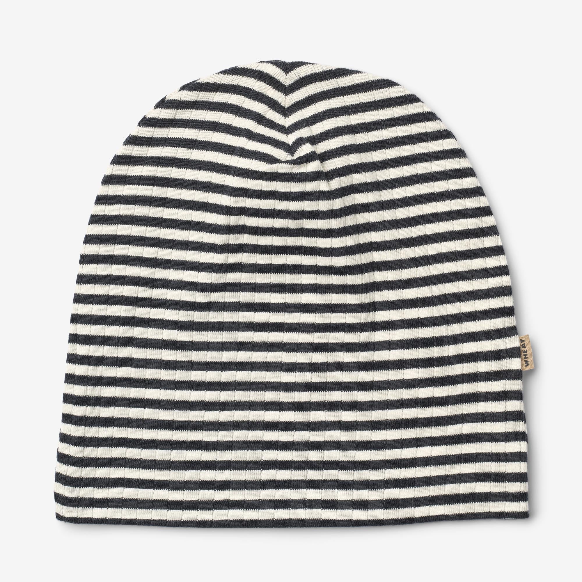 2 Hat Soft Aidan - navy rib stripe - Image 3
