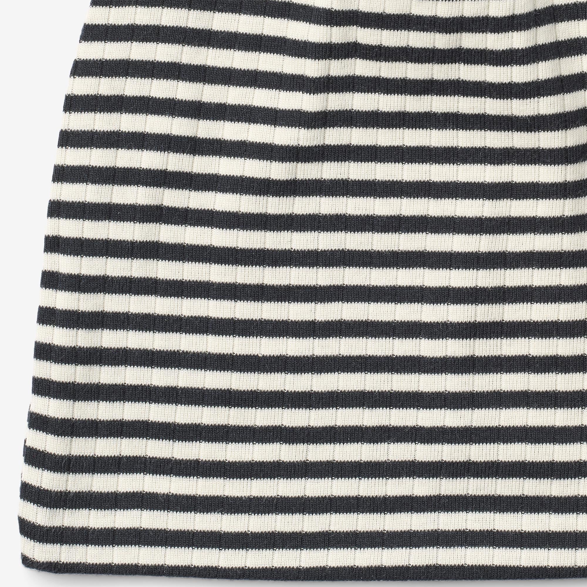 2 Hat Soft Aidan - navy rib stripe - Image 5