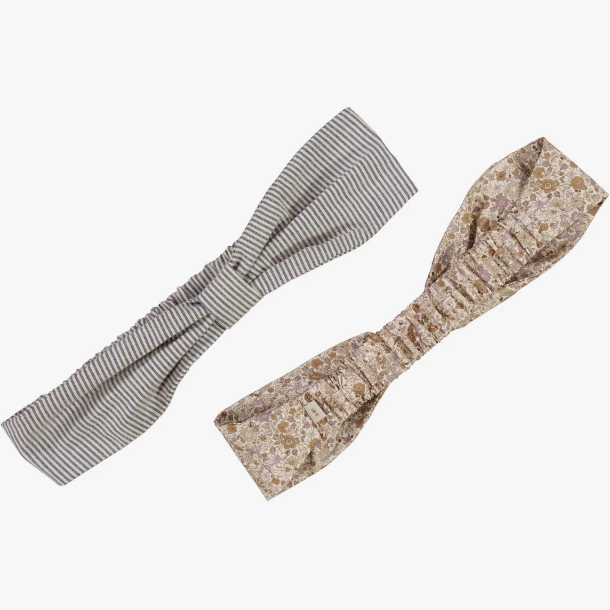2 Headband Edel | Baby - soft lilac flowers - Image 3