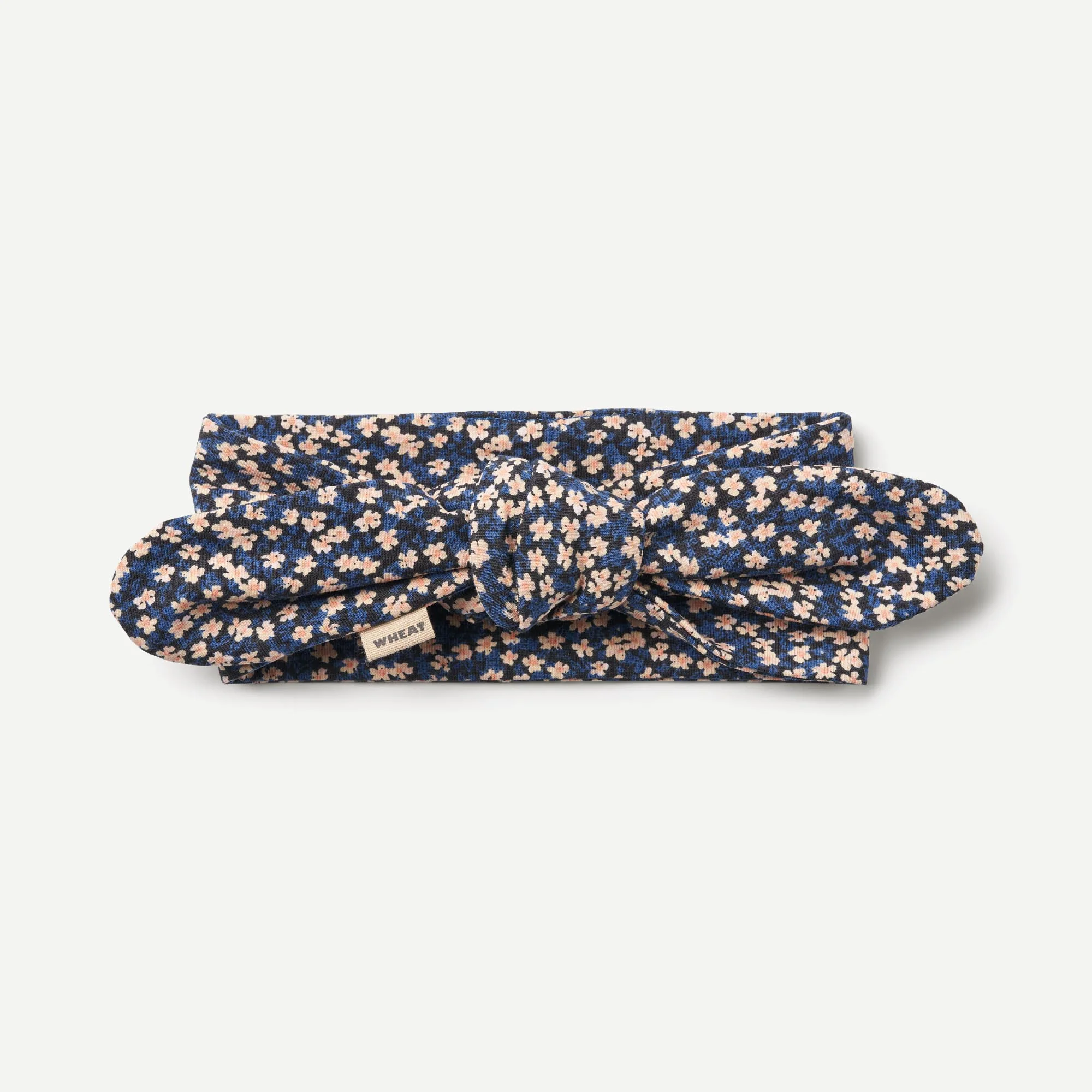 2 Headband Olivia - blue flowers - Image 5