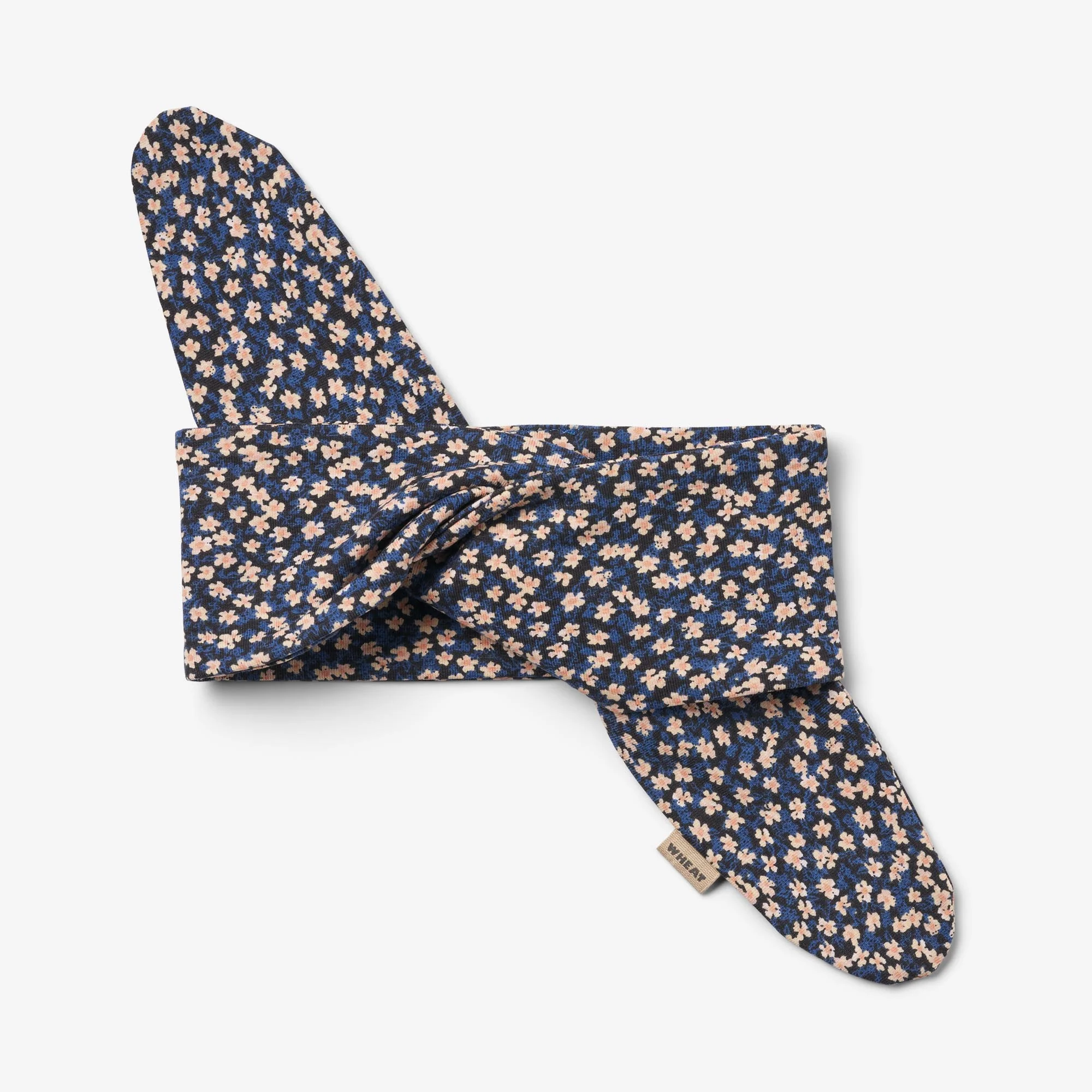 2 Headband Olivia - blue flowers - Image 7