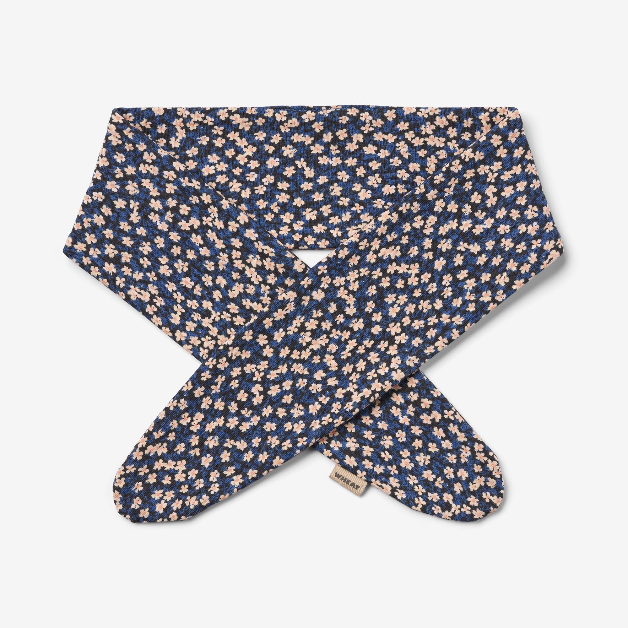 2 Headband Olivia - blue flowers - Image 9