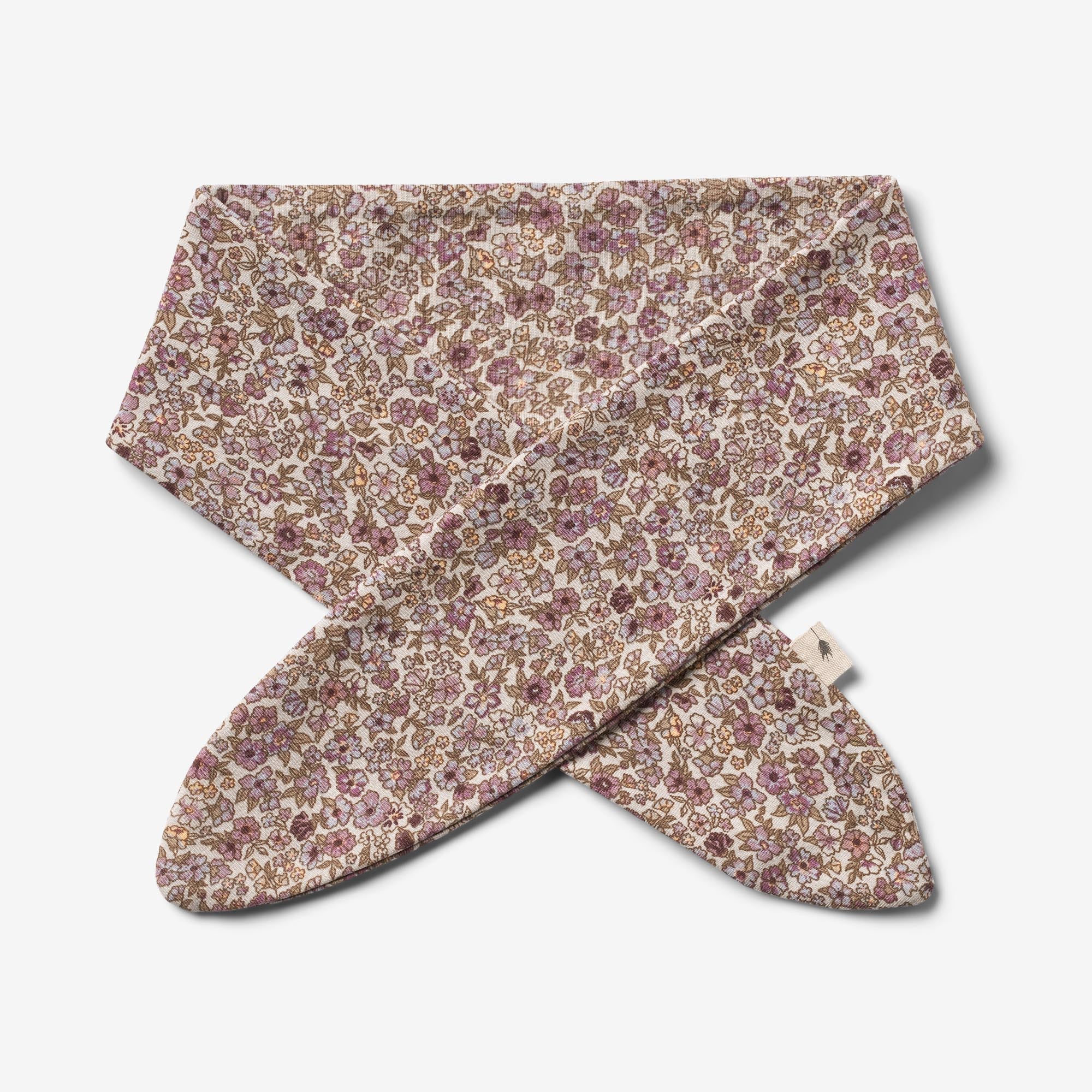 2 Headband Olivia | Baby - grey rose flowers - Image 9