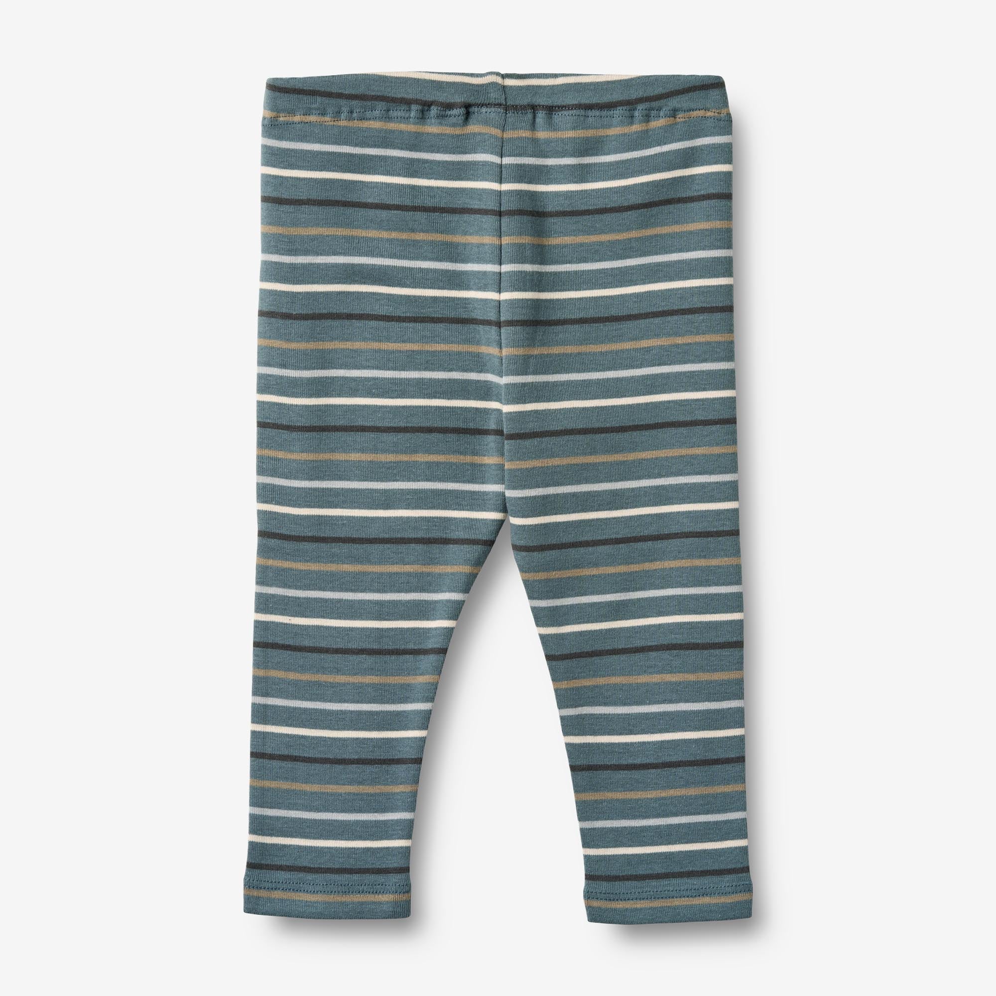 2 Leggings Jules - blue multi stripe - Image 5