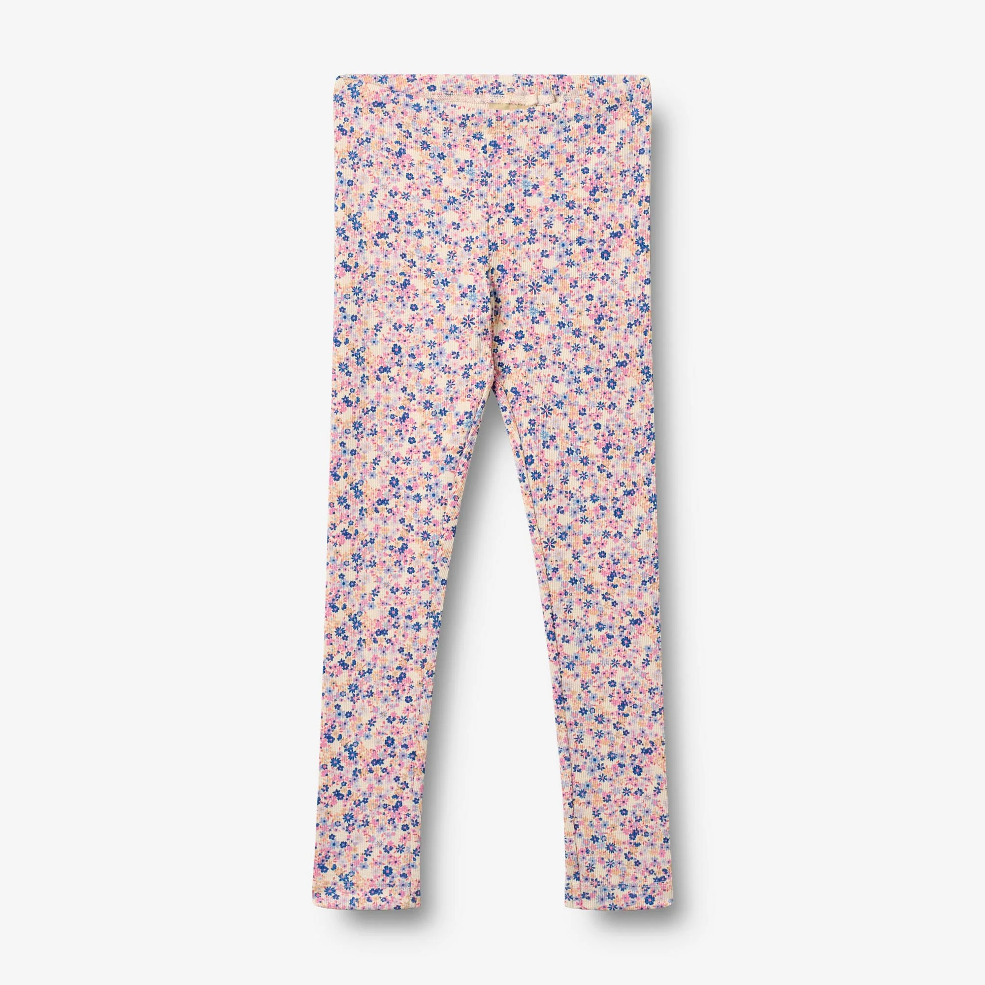 2 Leggings Jules - pink blue flowers - Image 3