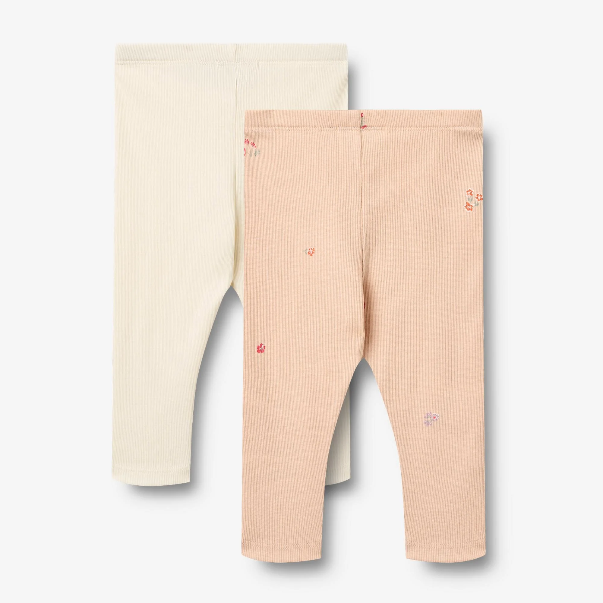 2 Leggings Jules - rose flowers - Image 2