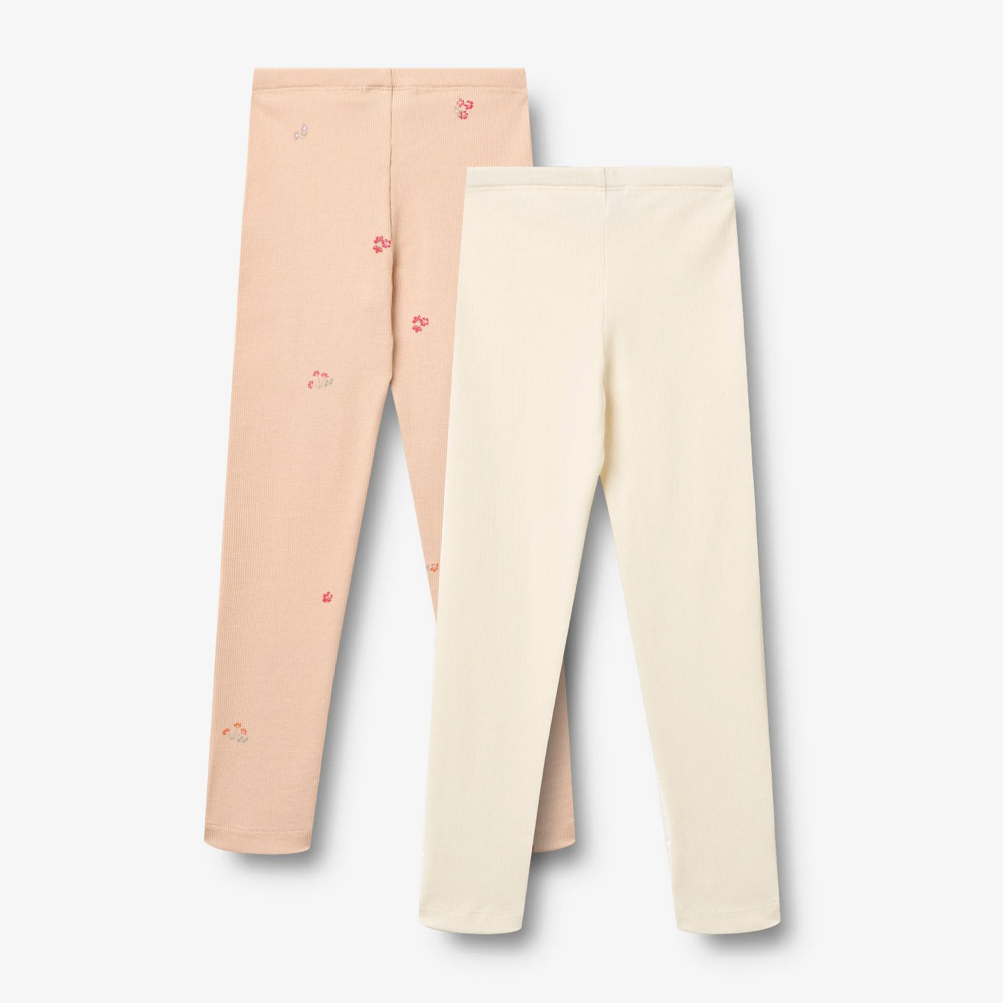 2 Leggings Jules - rose flowers - Image 2