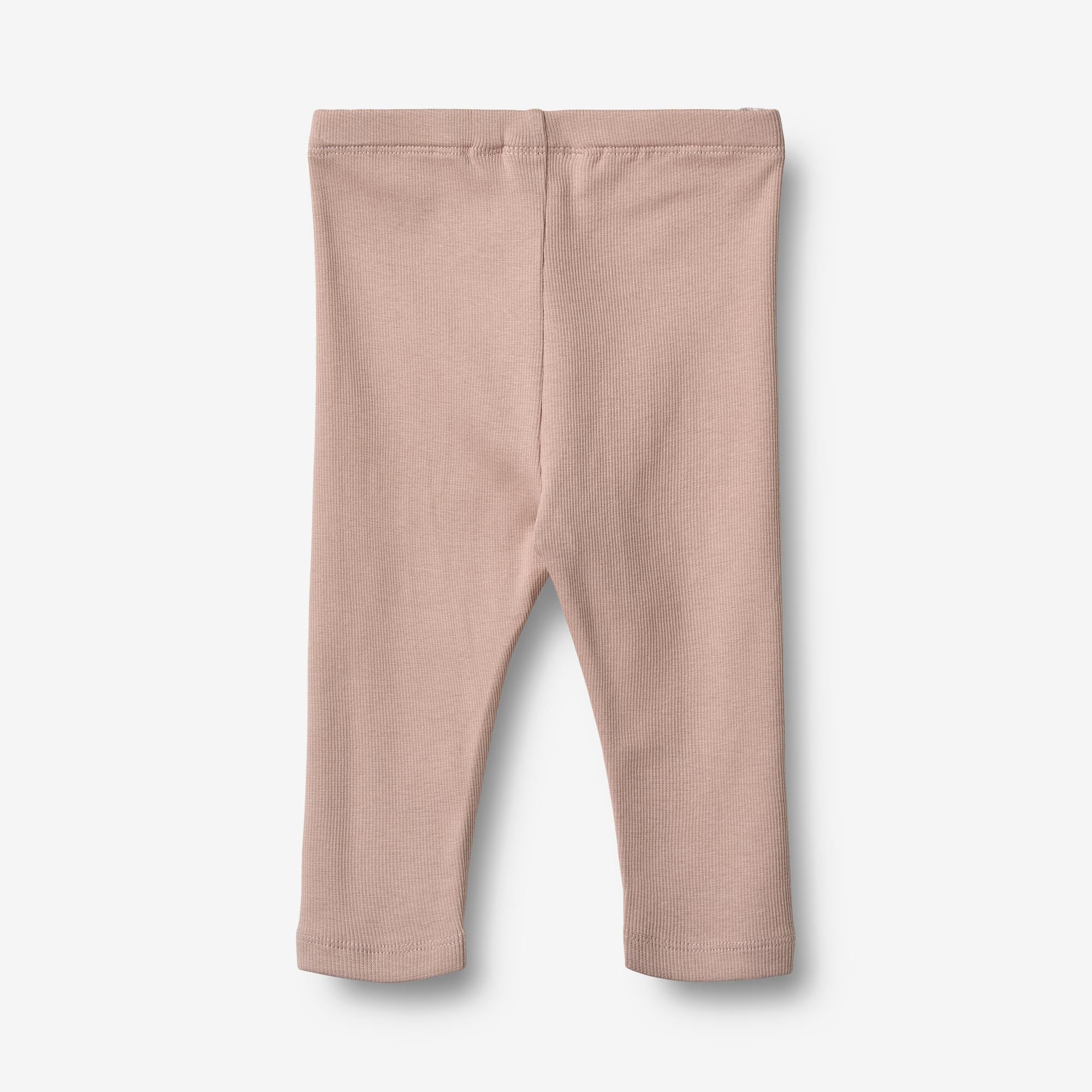 2 Leggings Jules - rose powder flowers - Image 5