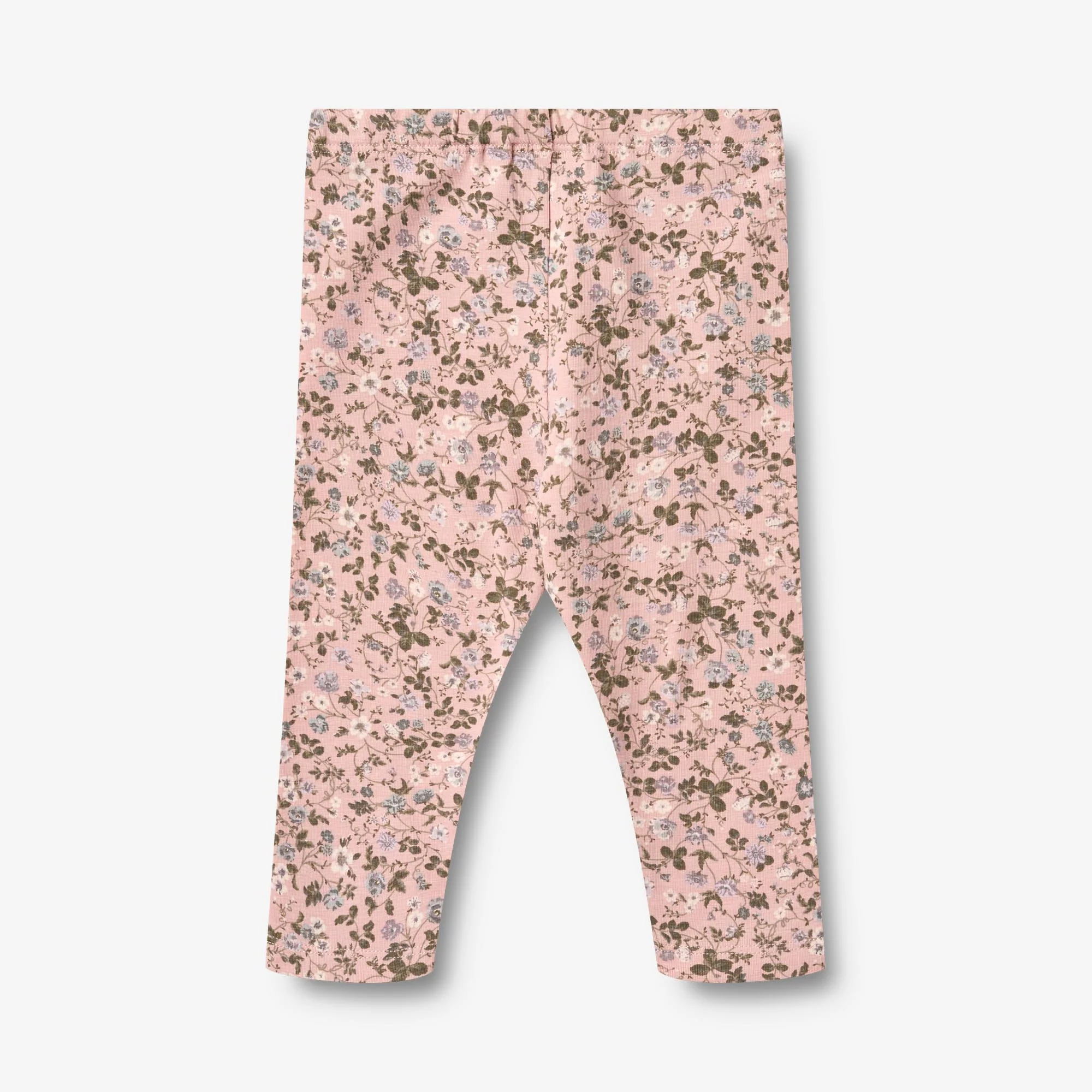 2 Leggings Jules - rose powder flowers - Image 6