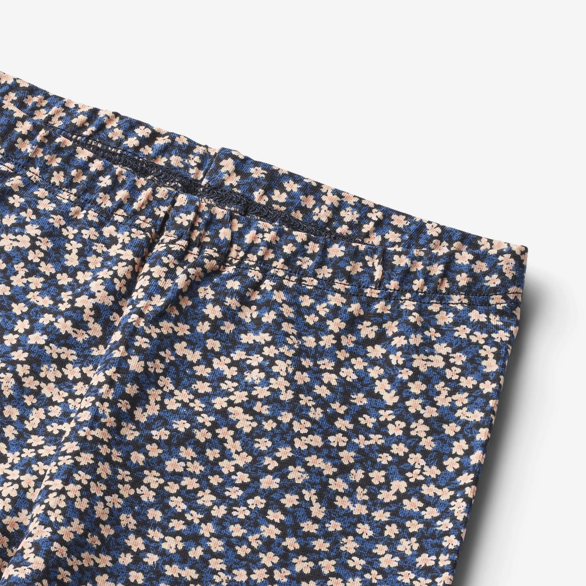 2 Leggings Jules - blue flowers - Image 8