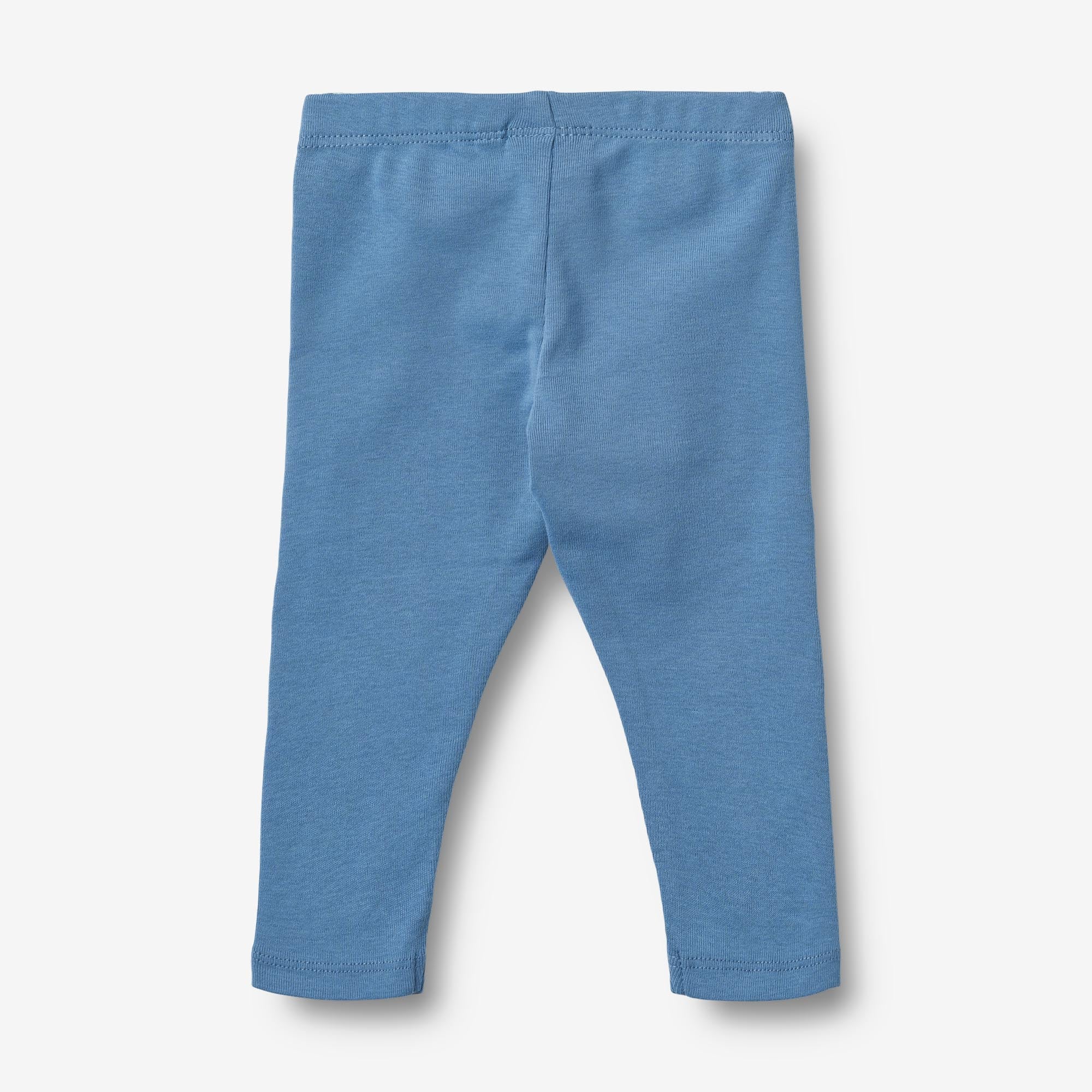 2 Leggings Jules - blue summer flowers - Image 6