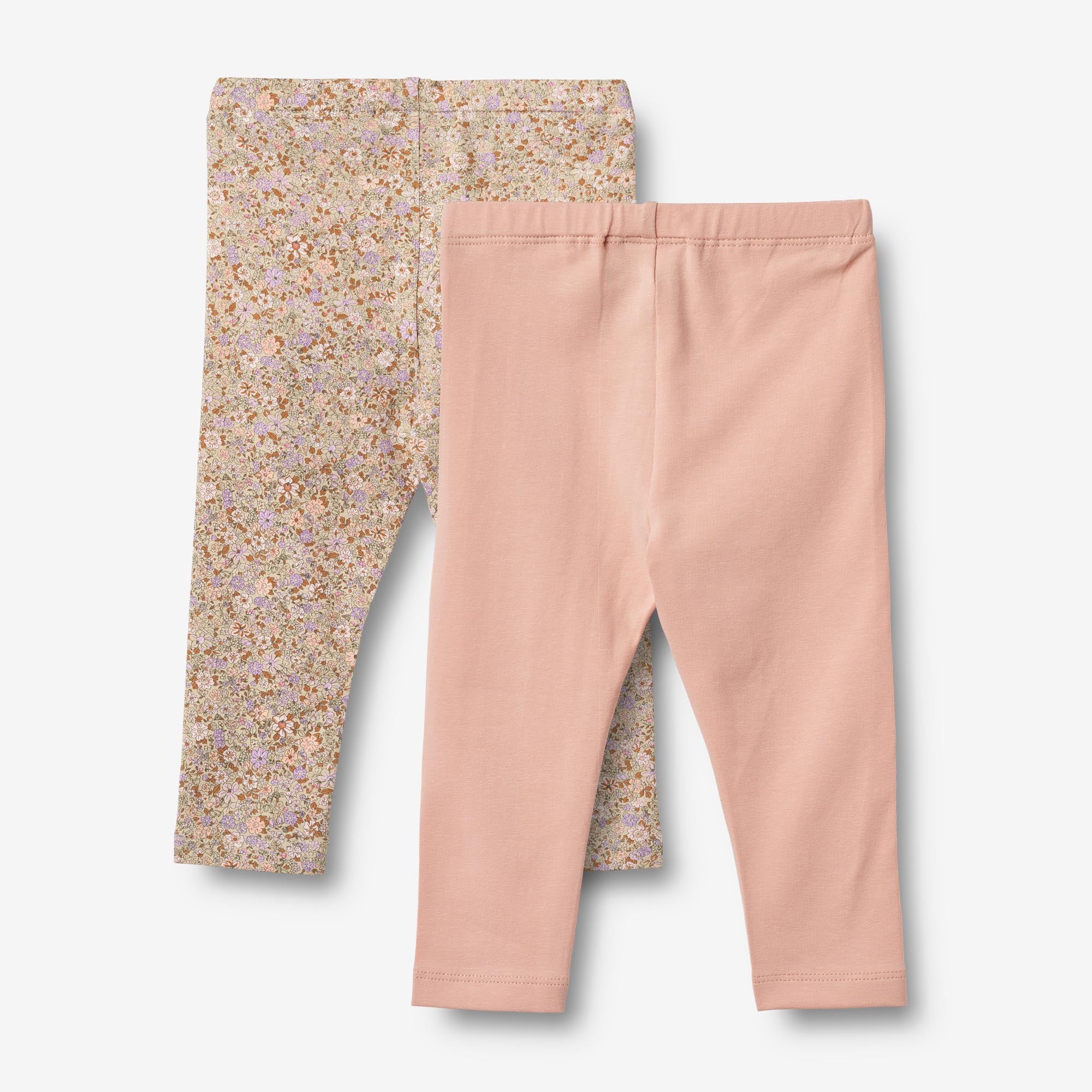 2 Leggings Jules - lilac flower meadow - Image 2