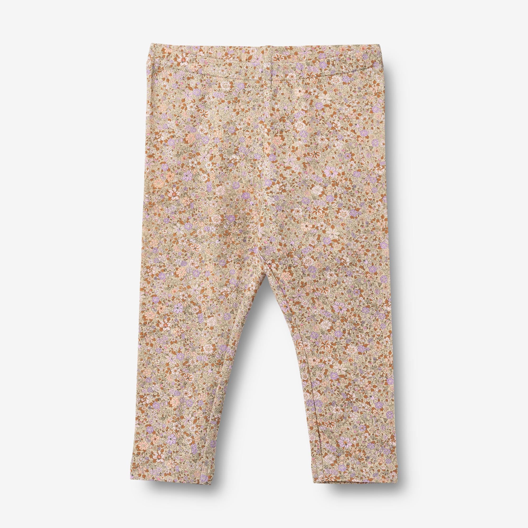 2 Leggings Jules - lilac flower meadow - Image 3