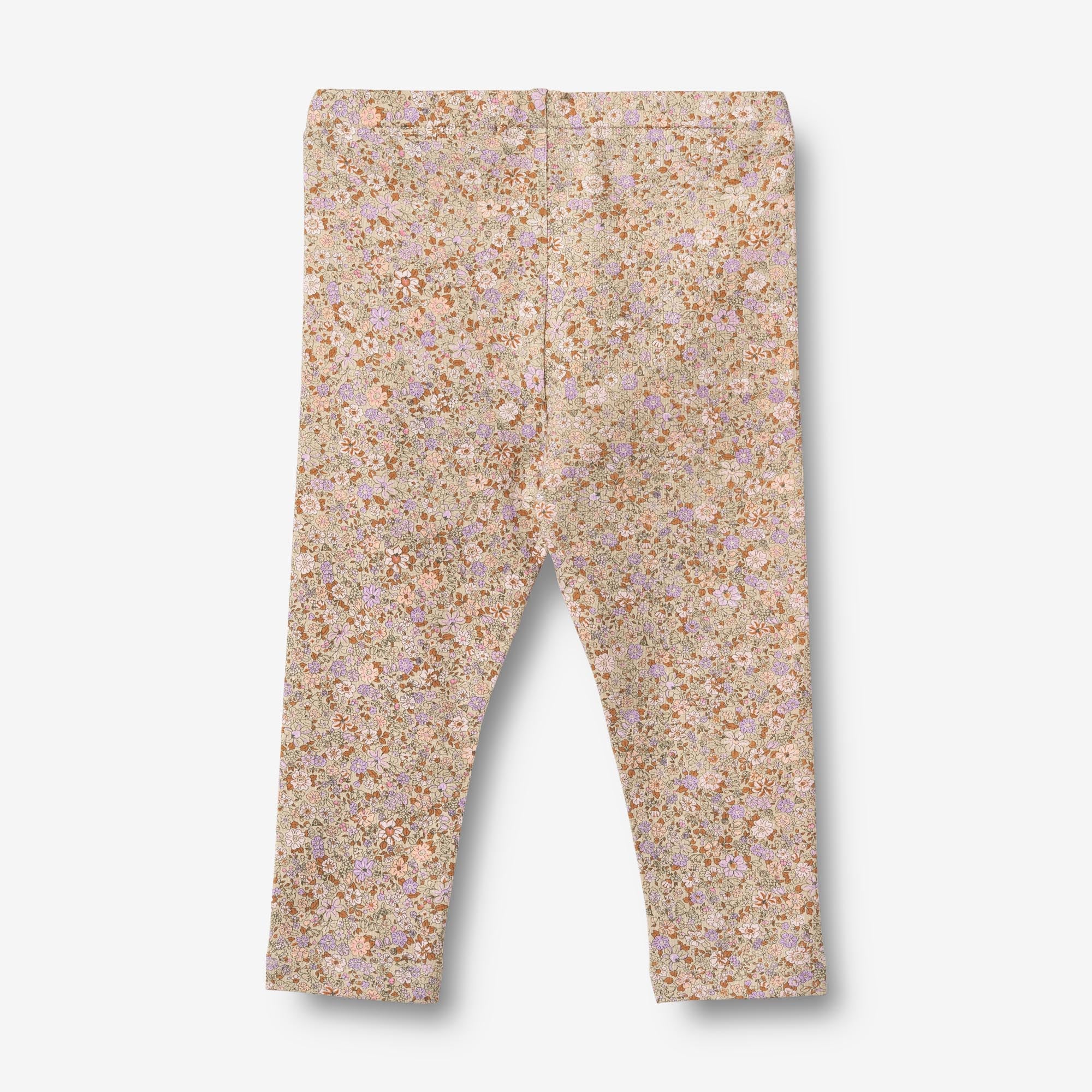 2 Leggings Jules - lilac flower meadow - Image 4