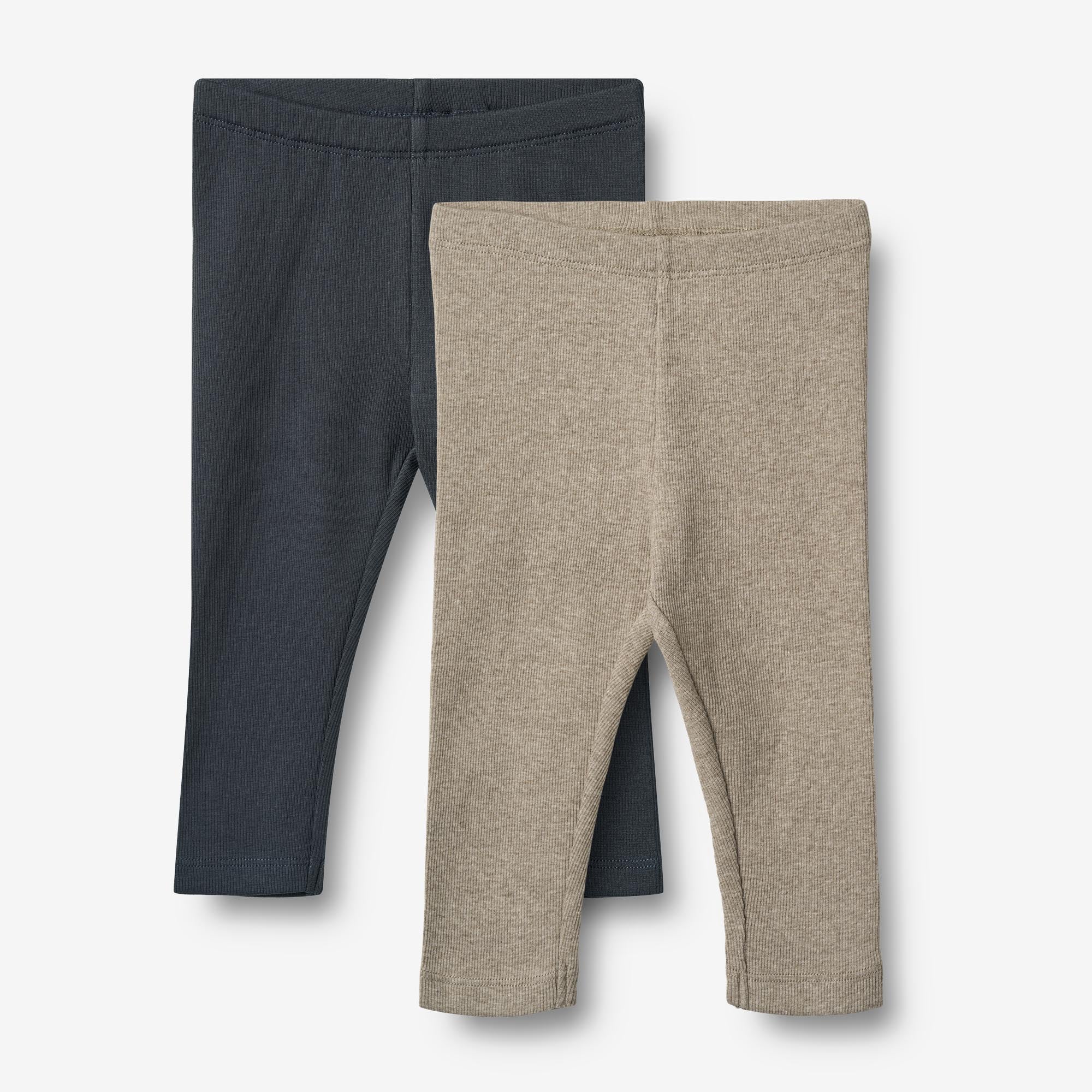 2 Leggings Jules - navy
