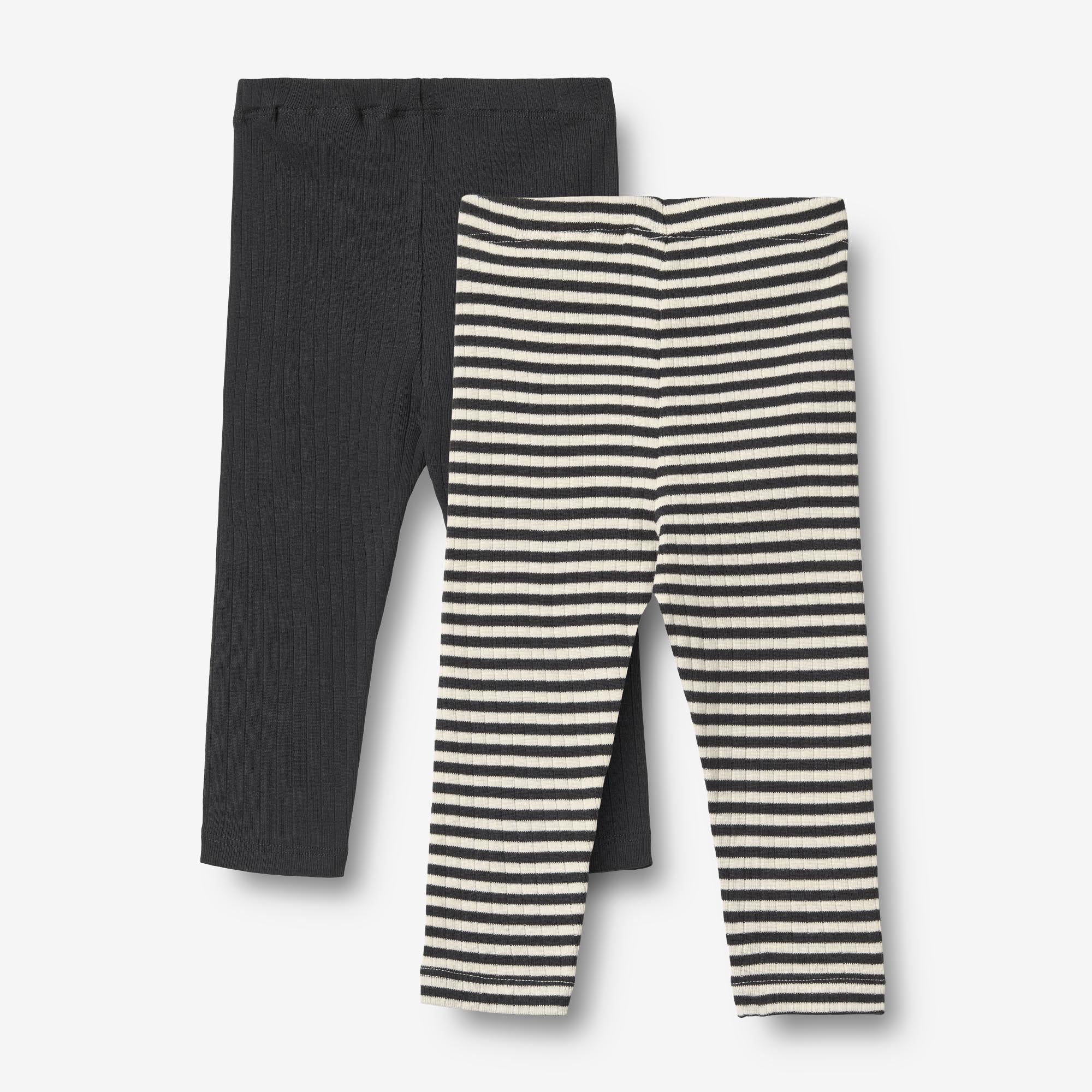 2 Leggings Jules - navy rib stripe - Image 2