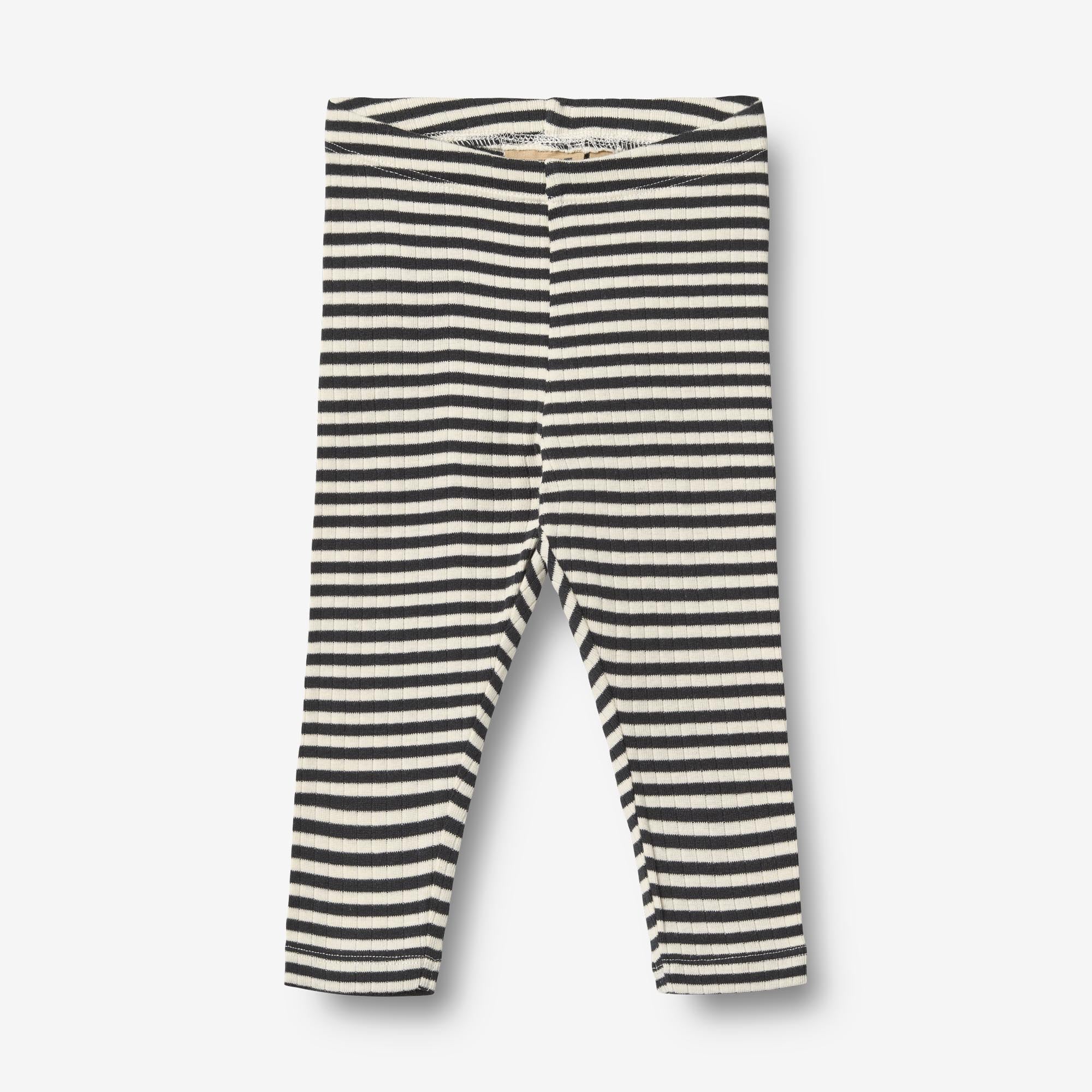 2 Leggings Jules - navy rib stripe - Image 4
