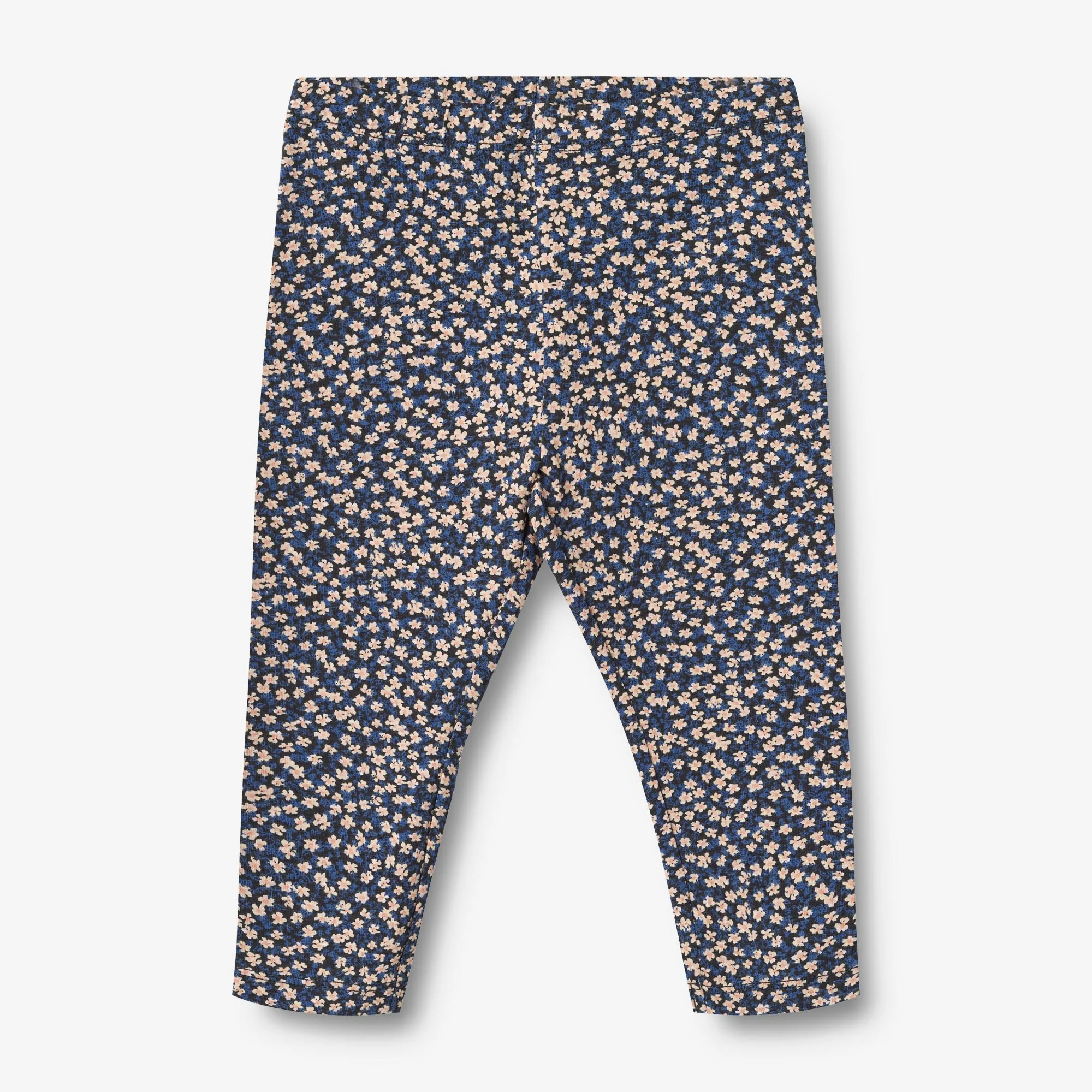 2-pack Leggings Jules| Baby - blue flowers - Image 5