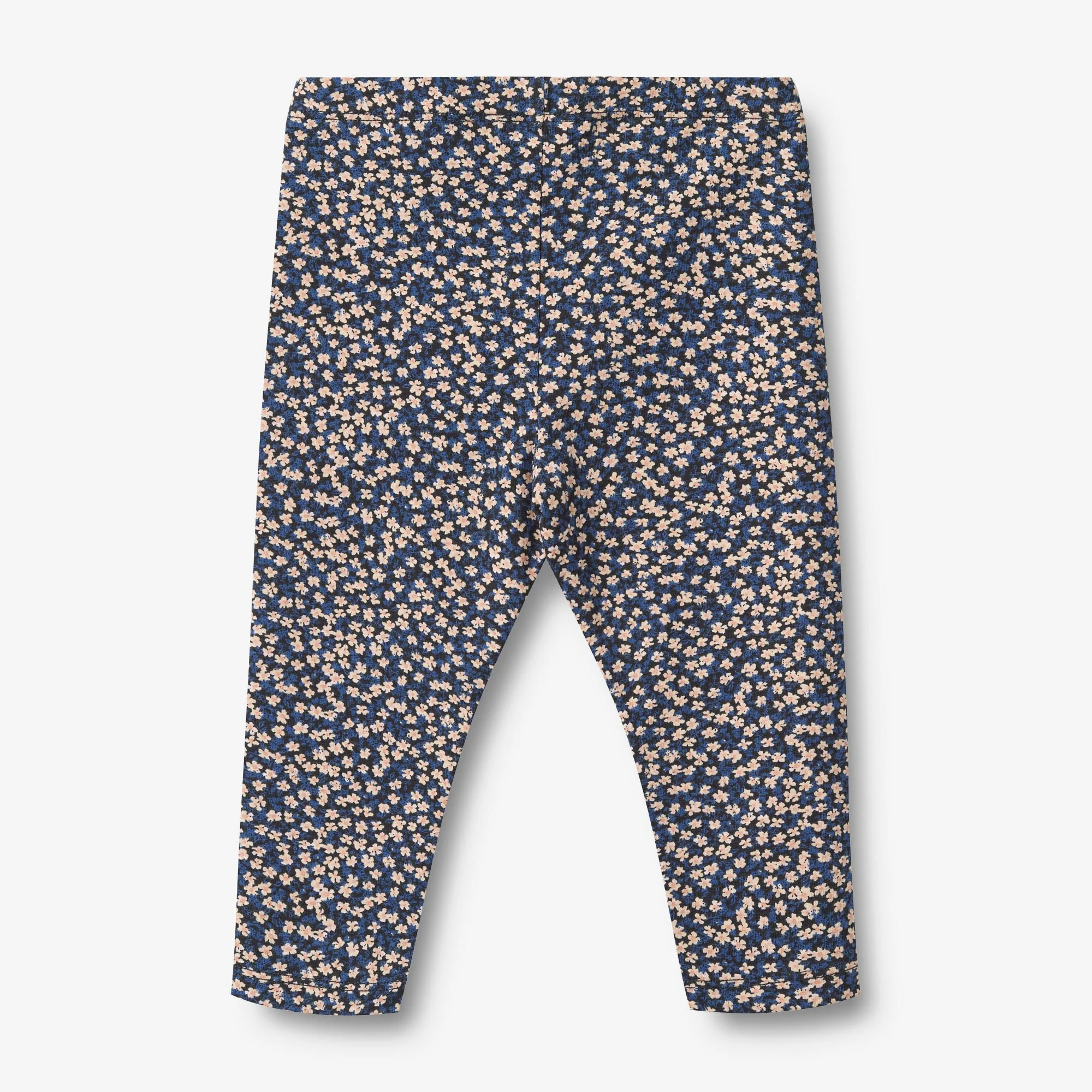 2-pack Leggings Jules| Baby - blue flowers - Image 6