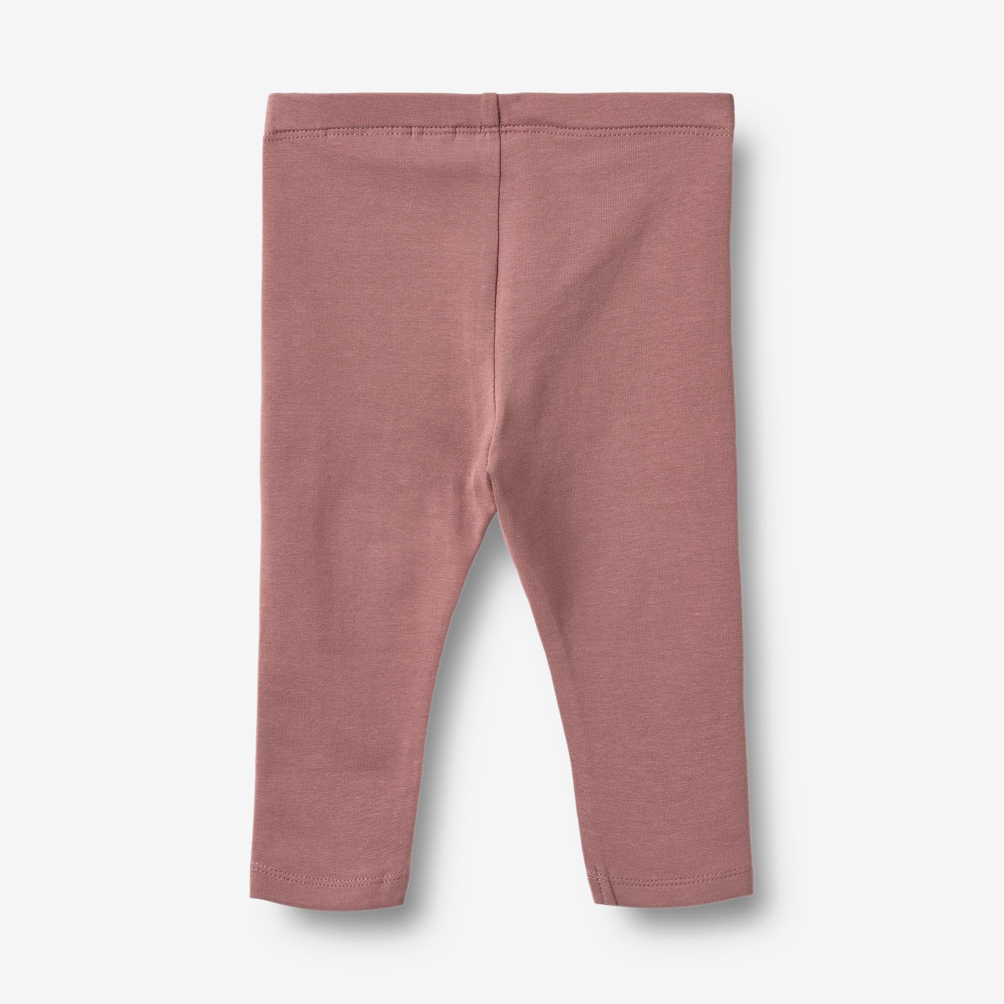 2-pack Leggings Jules| Baby - lavender flowers - Image 4