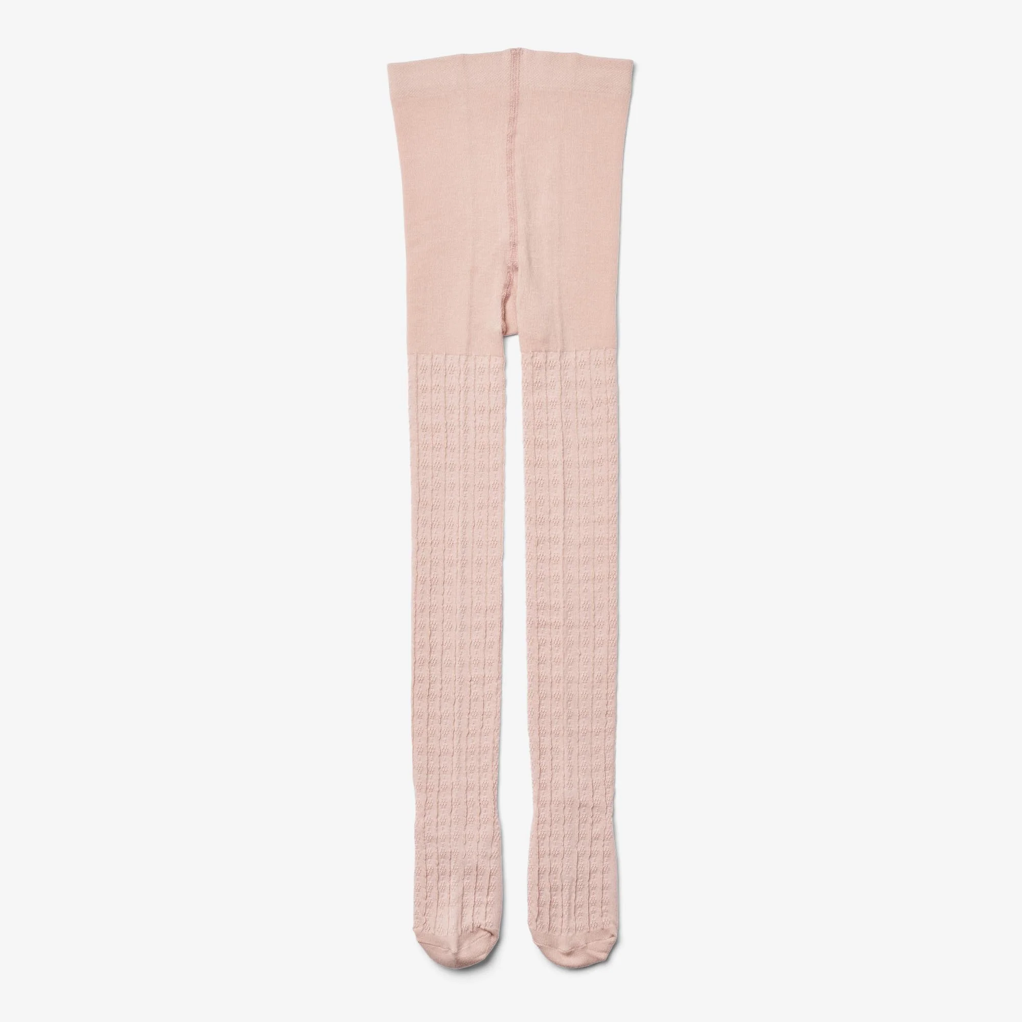 2 pk Izzy pointelle tights - powder - Image 6
