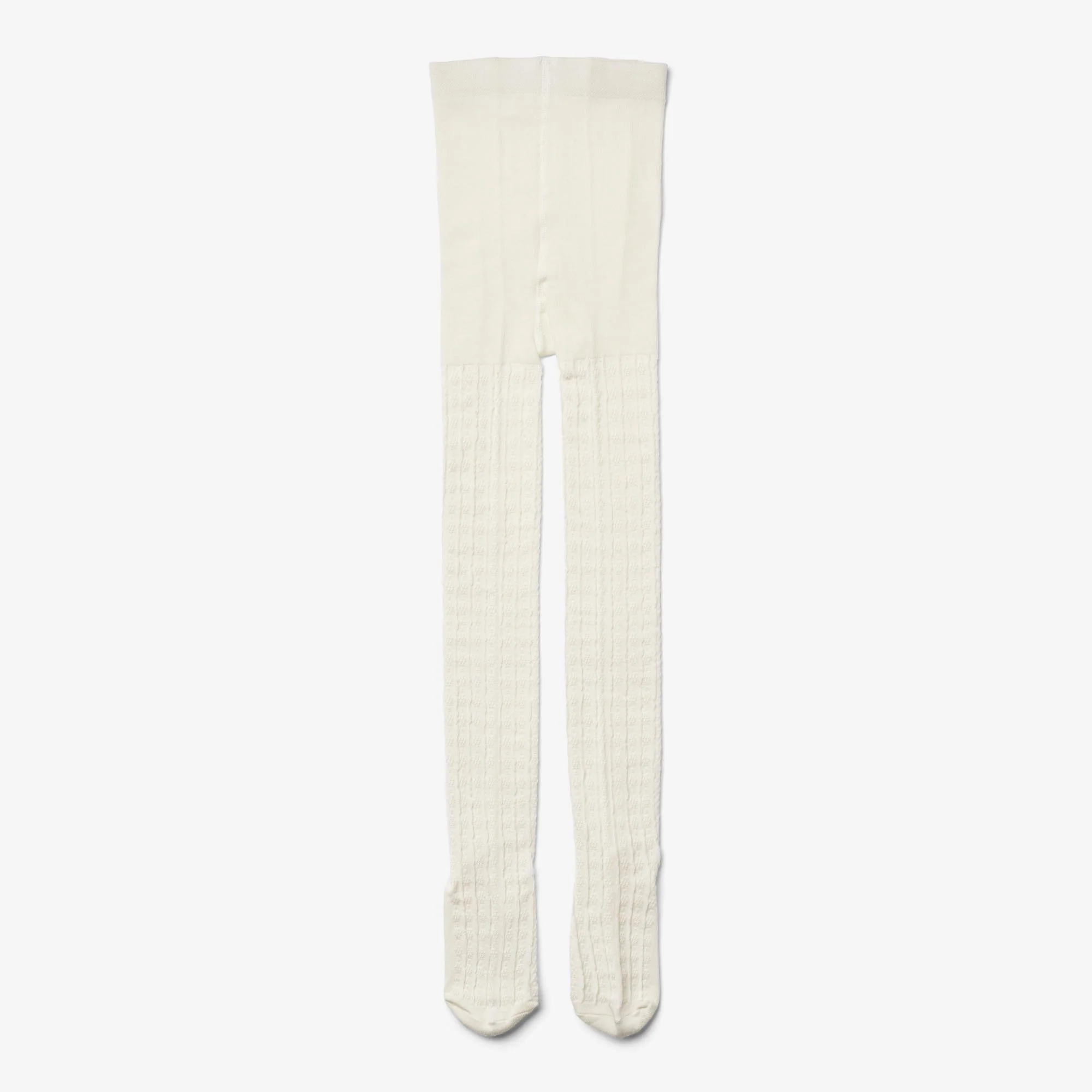 2 pk Izzy pointelle tights - powder - Image 7