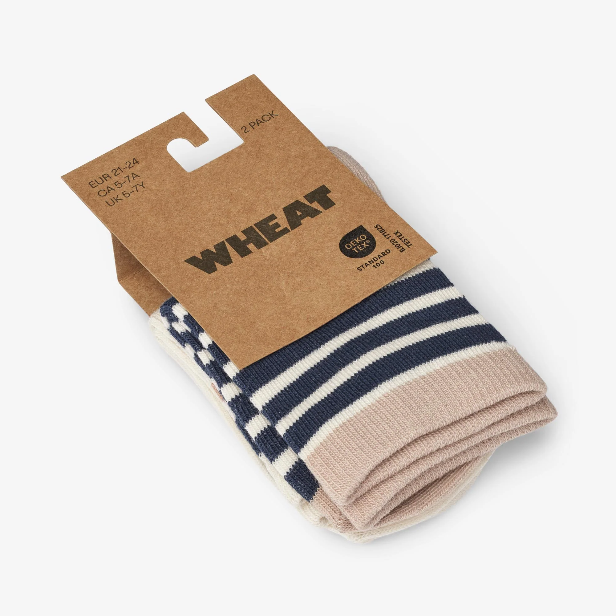 2 pk Jamie socks - blue - Image 4