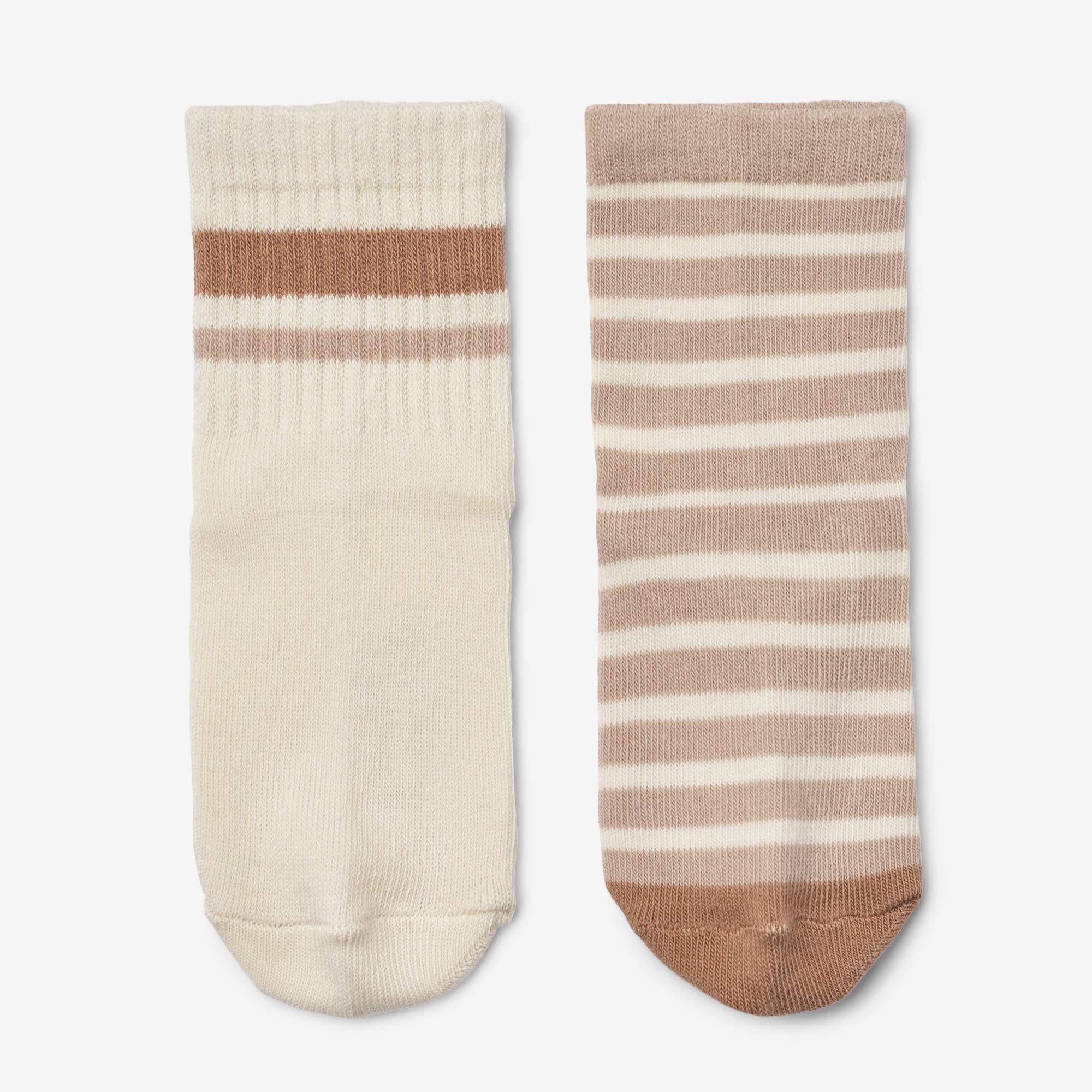 2 pk Jamie socks - sand - Image 3