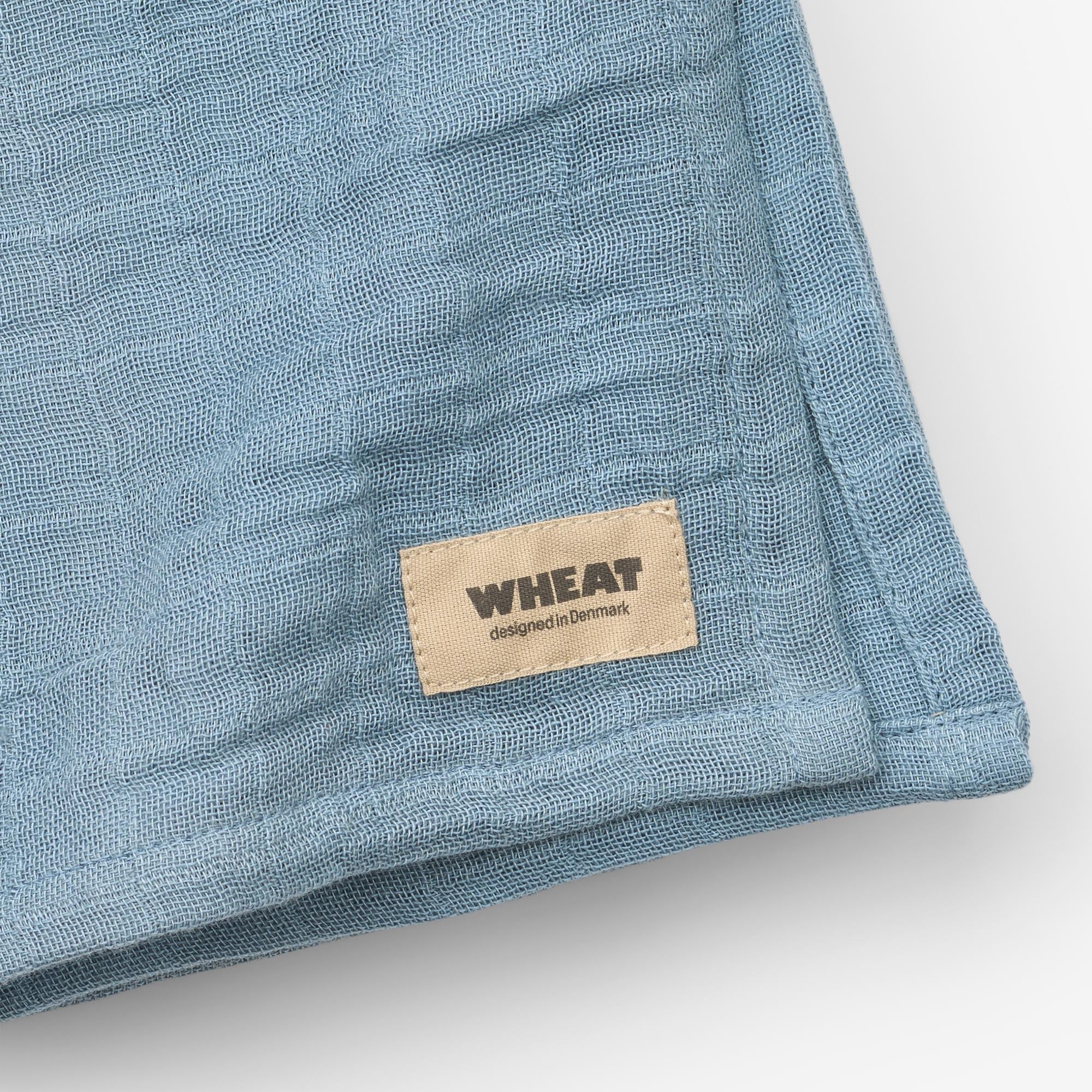 2 pk Muslin Kaya - faded denim - Image 3