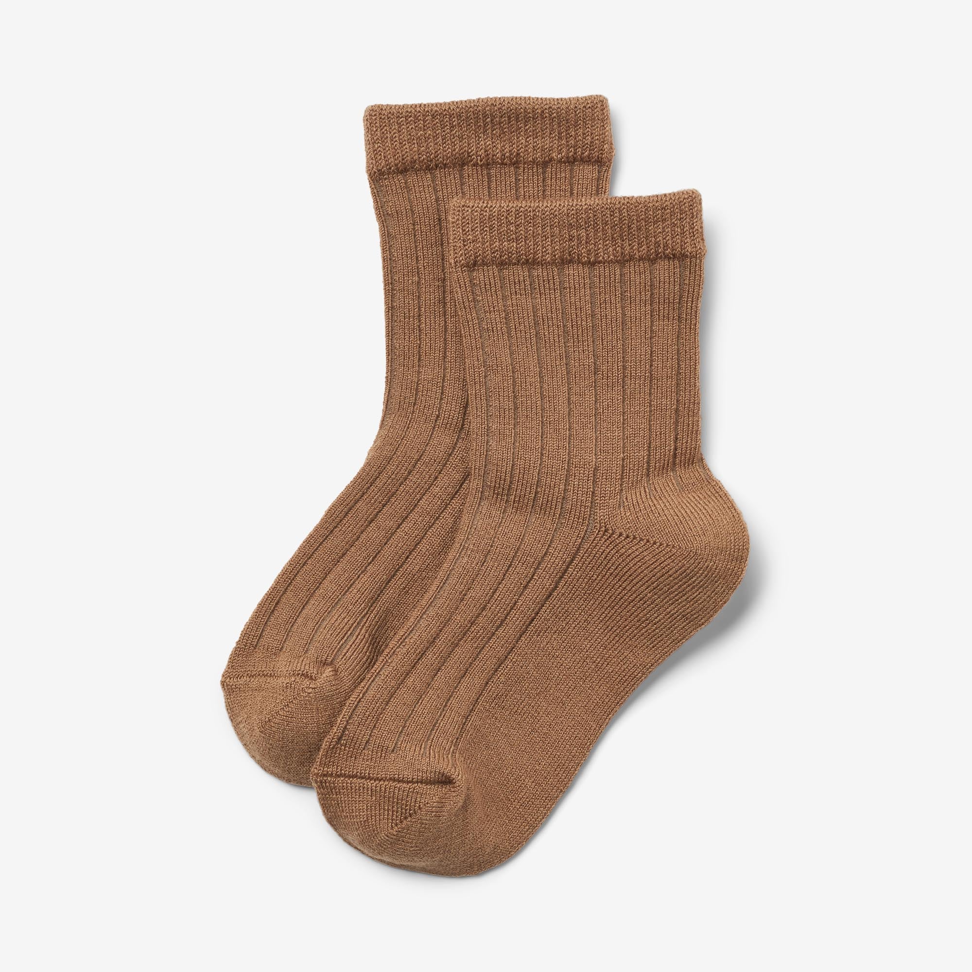 2 pk Wool Rib Socks Vilde - navy - Image 4
