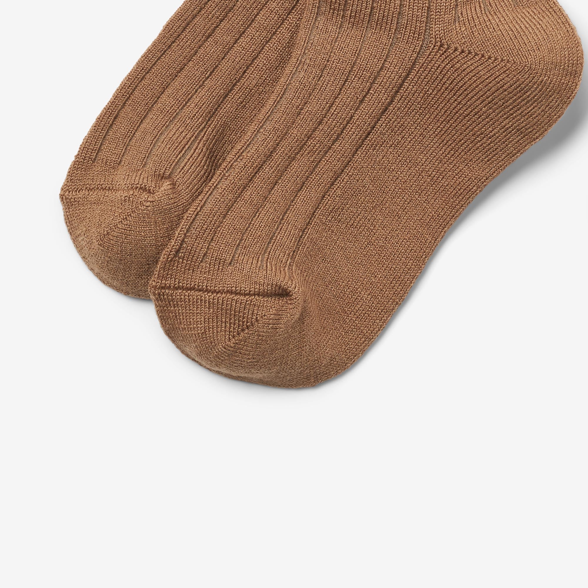 2 pk Wool Rib Socks Vilde - navy - Image 7