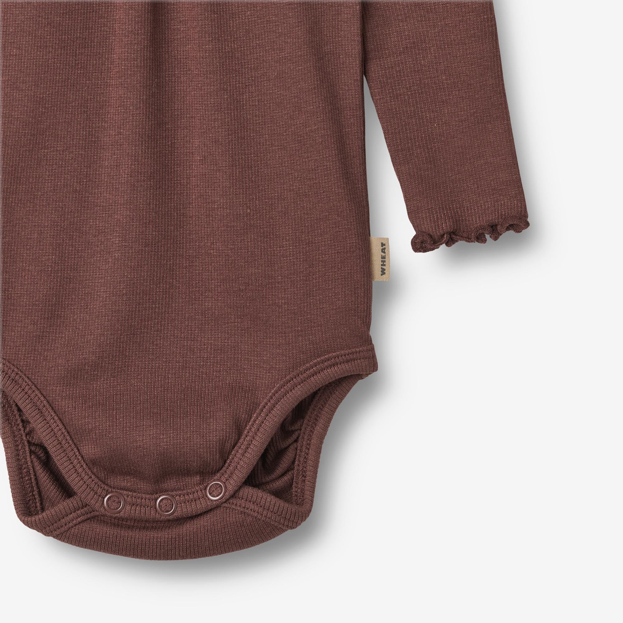 2 Rib Body L/S Lotta - rose frost eggplant - Image 5